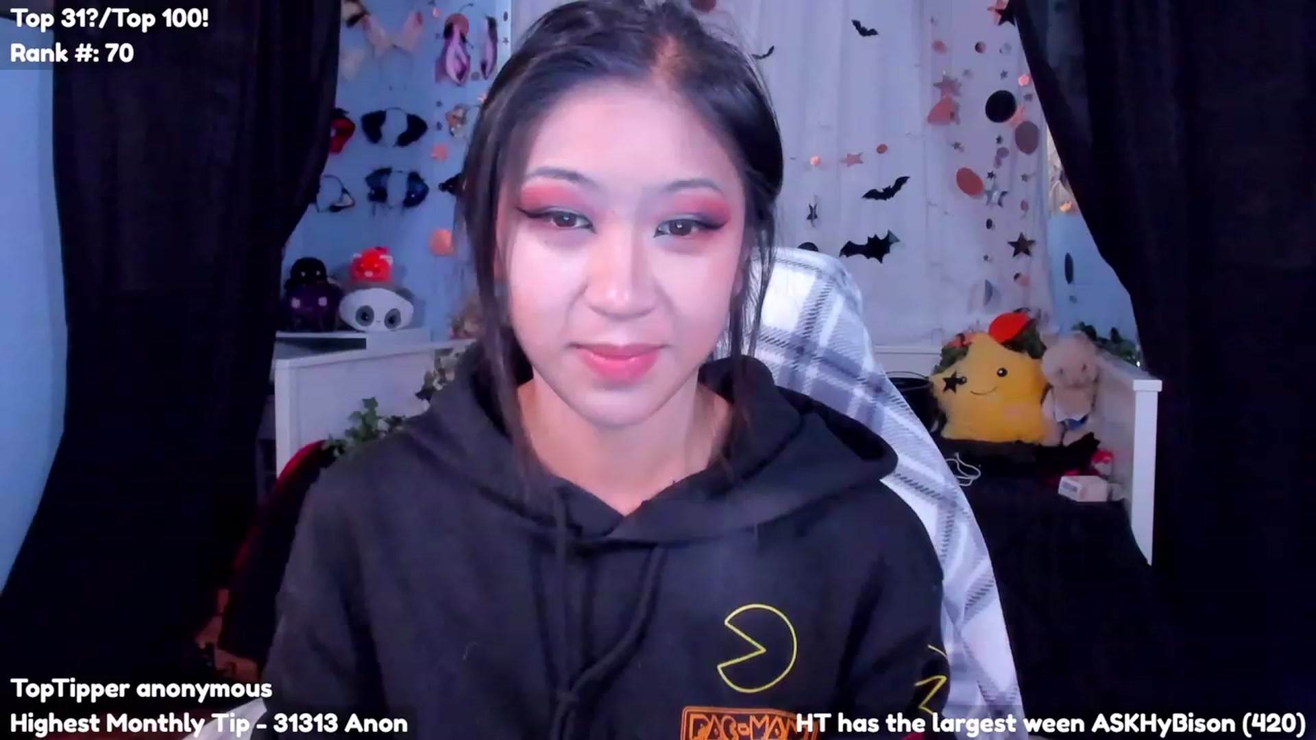 Gallery image thumbnail from CosmicNeko's myfreecams stream on, 10/26/2023, 23:24 image 3 of 20