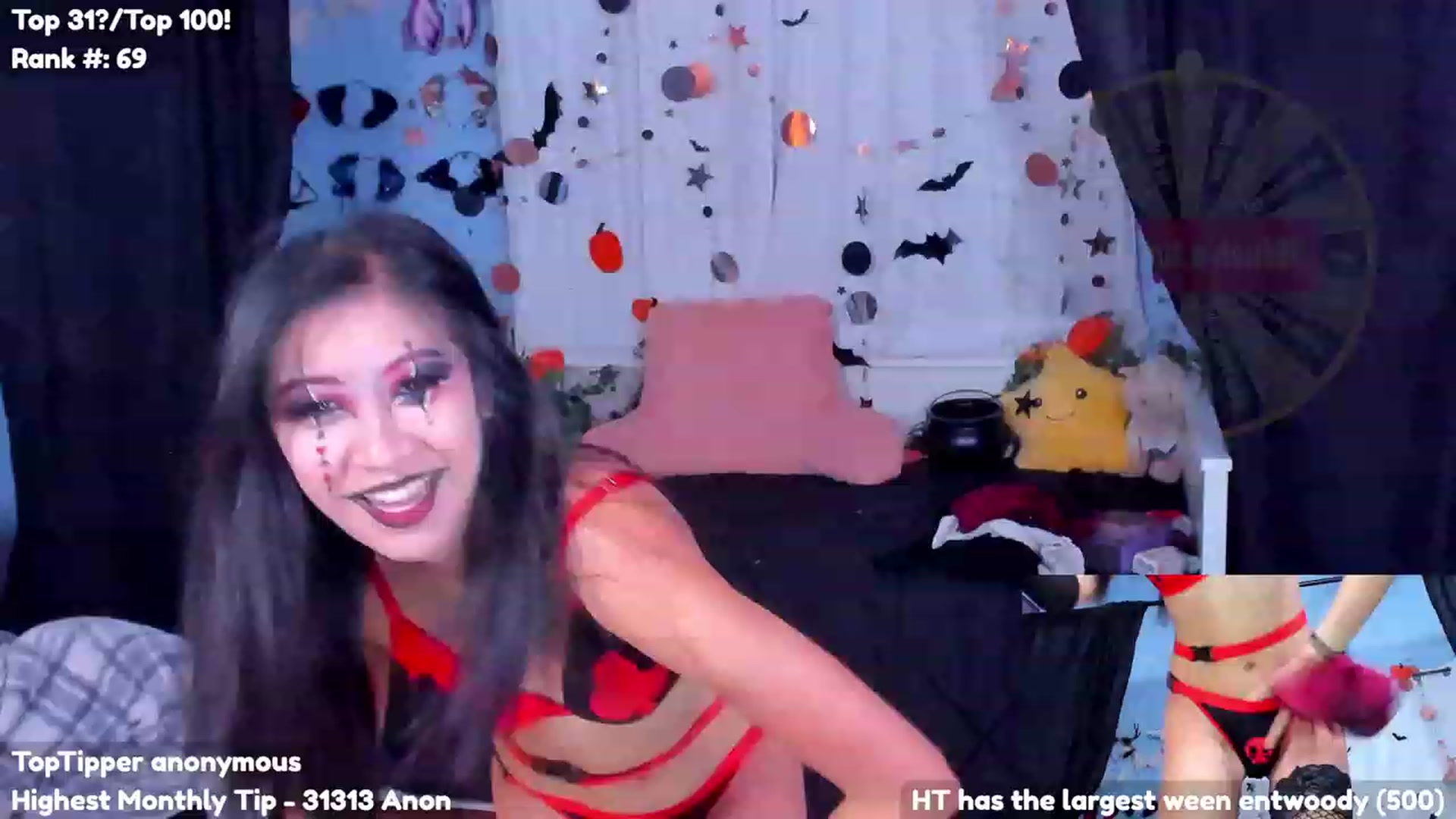 Gallery image thumbnail from CosmicNeko's myfreecams stream on, 10/27/2023, 05:49 image 17 of 20