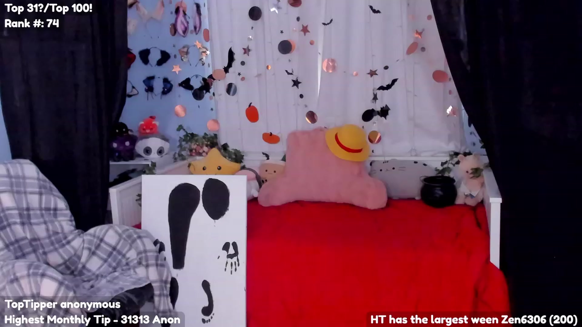 Gallery image thumbnail from CosmicNeko's myfreecams stream on, 10/27/2023, 23:21 image 4 of 20