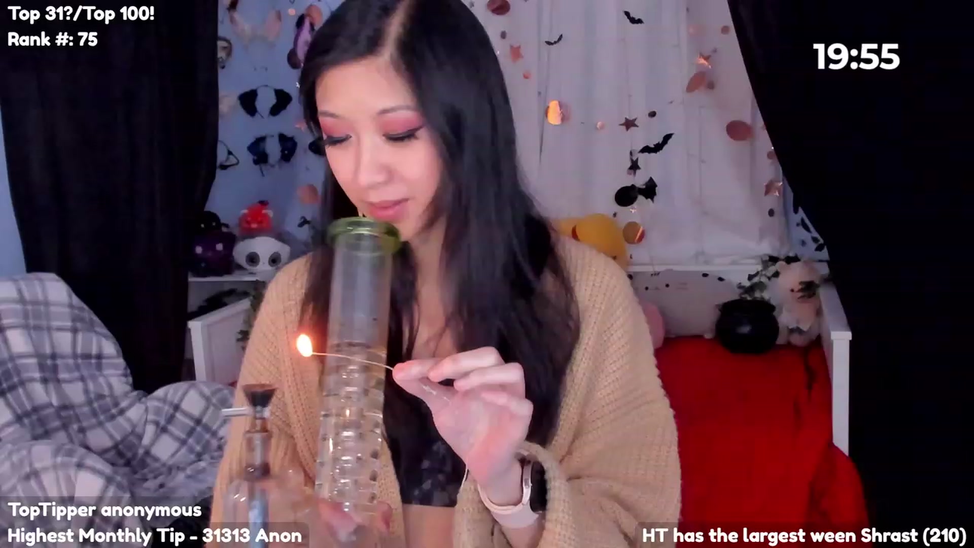 Gallery image thumbnail from CosmicNeko's myfreecams stream on, 10/28/2023, 02:56 image 18 of 20
