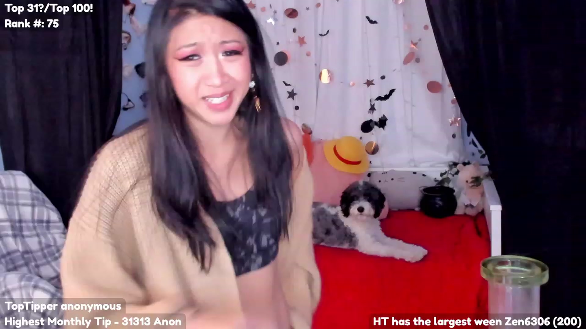 Gallery image thumbnail from CosmicNeko's myfreecams stream on, 10/28/2023, 02:56 image 4 of 20