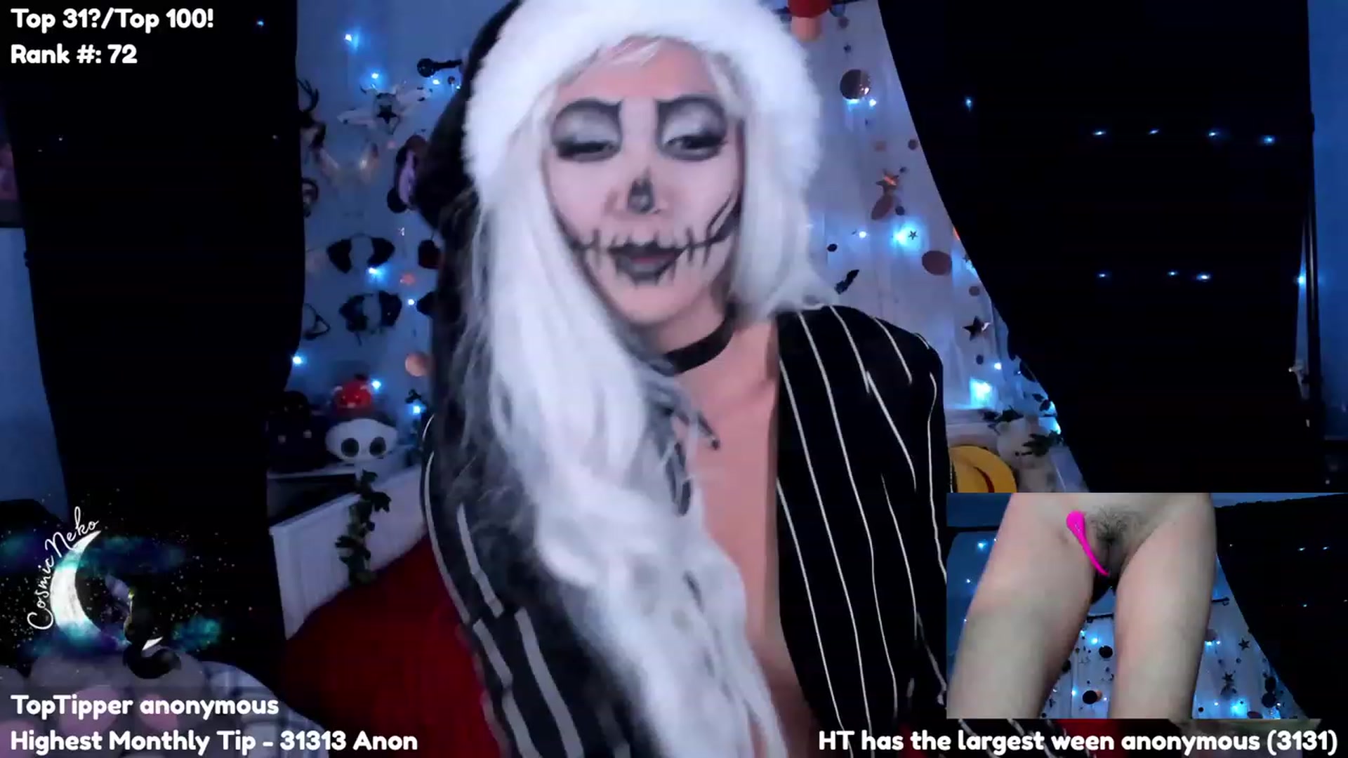 Gallery image thumbnail from CosmicNeko's myfreecams stream on, 11/01/2023, 07:12 image 8 of 20
