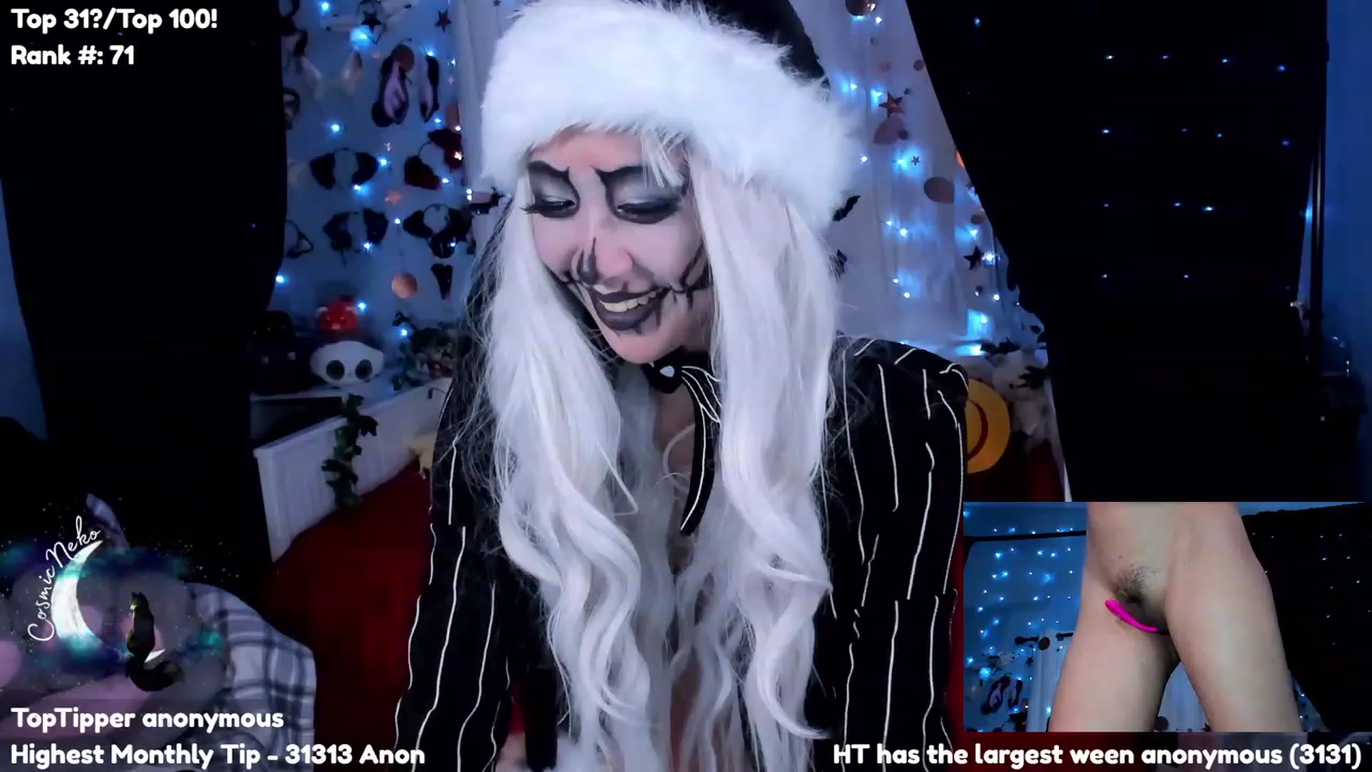 Gallery image thumbnail from CosmicNeko's myfreecams stream on, 11/01/2023, 07:12 image 12 of 20