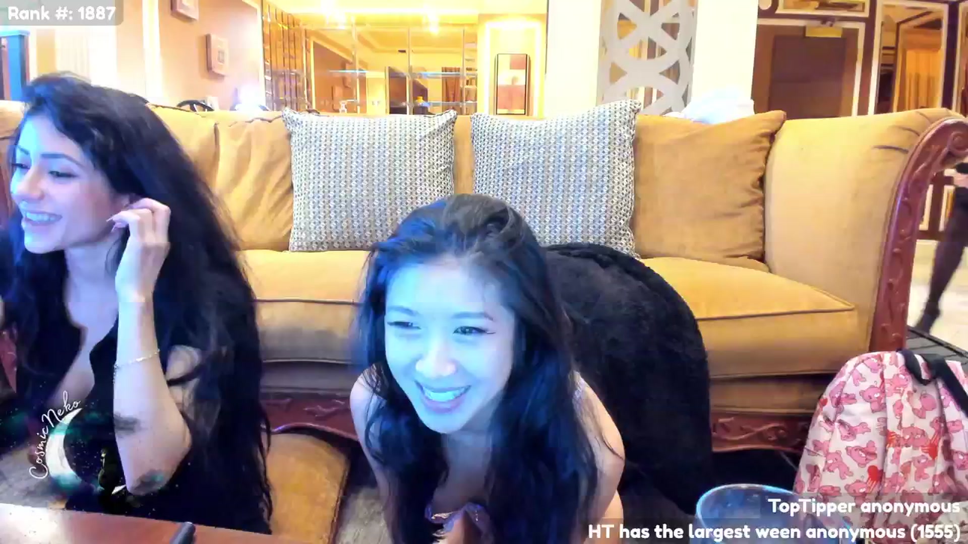Gallery image thumbnail from CosmicNeko's myfreecams stream on, 01/23/2024, 08:54 image 3 of 20