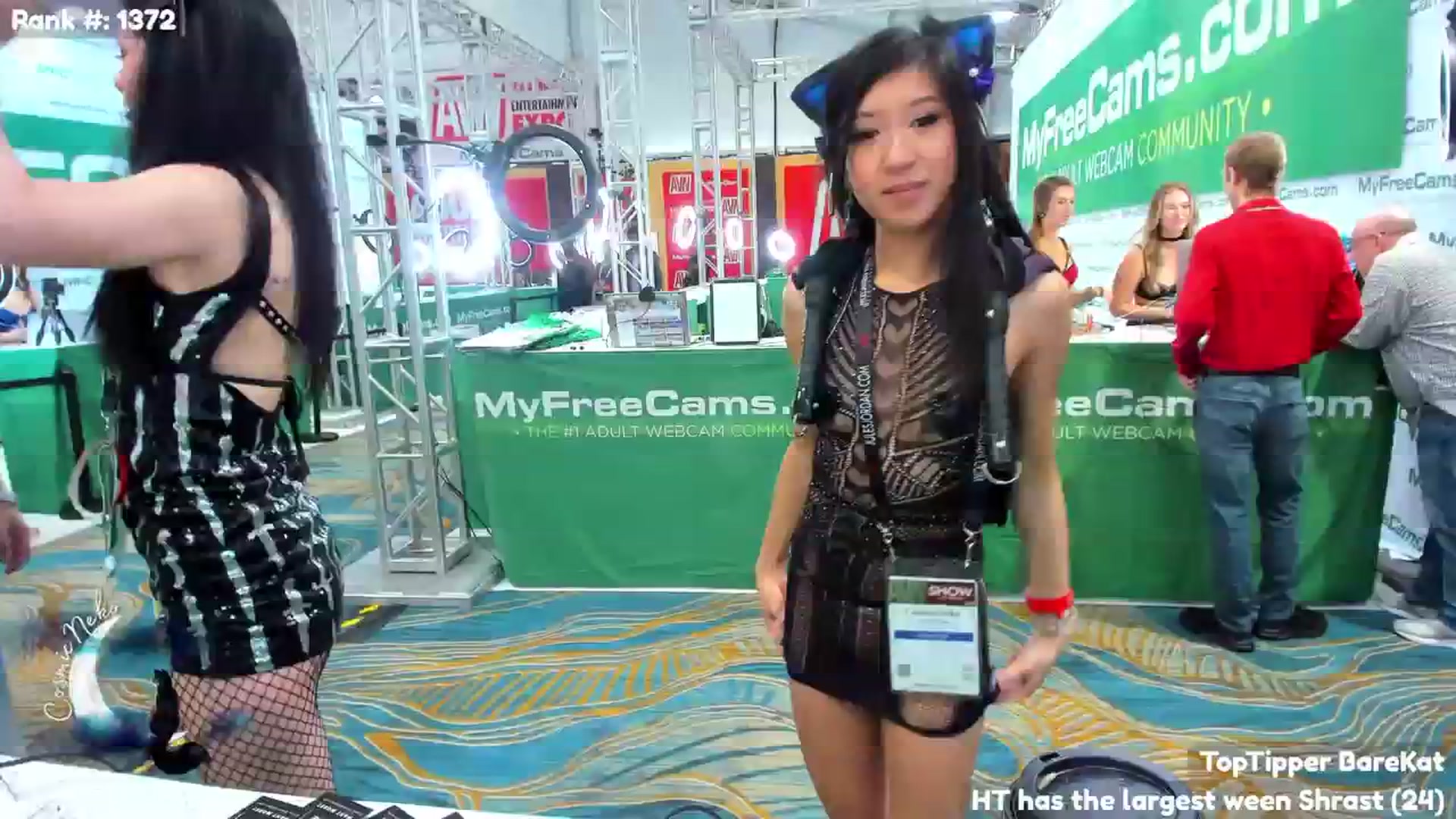 Gallery image thumbnail from CosmicNeko's myfreecams stream on, 01/25/2024, 22:20 image 1 of 20