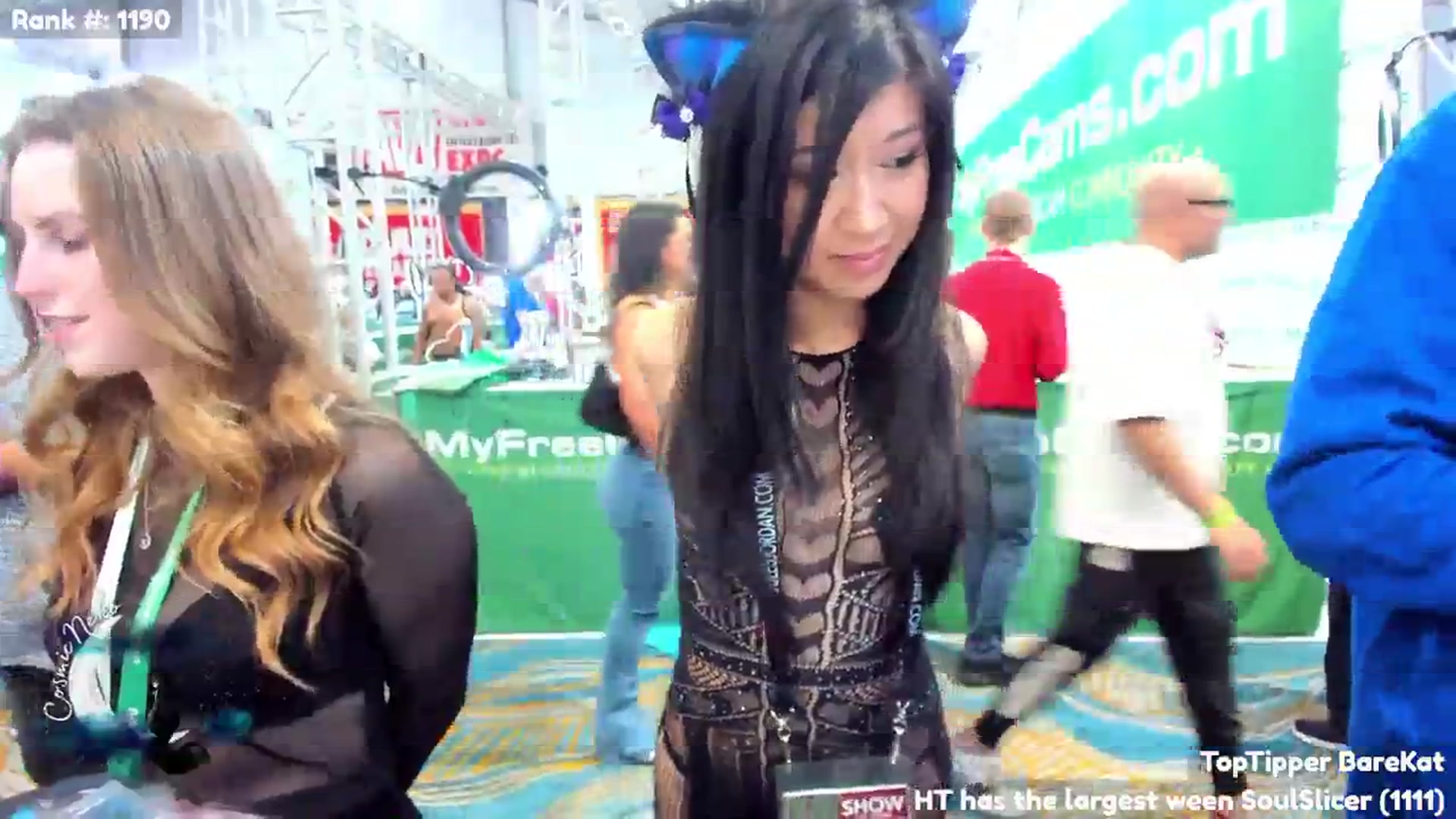 Gallery image thumbnail from CosmicNeko's myfreecams stream on, 01/25/2024, 22:20 image 20 of 20