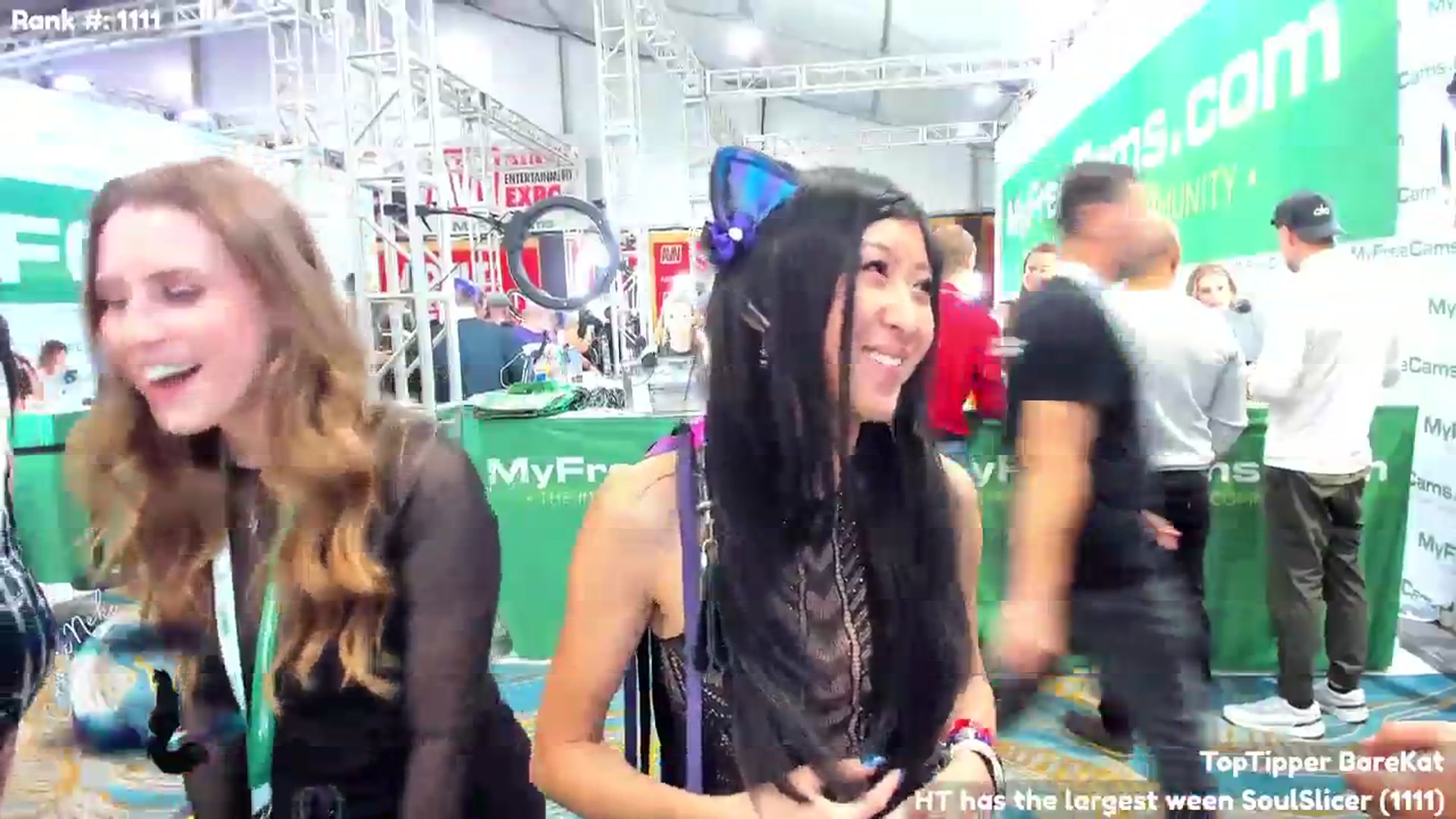 Gallery image thumbnail from CosmicNeko's myfreecams stream on, 01/26/2024, 24:25 image 5 of 20