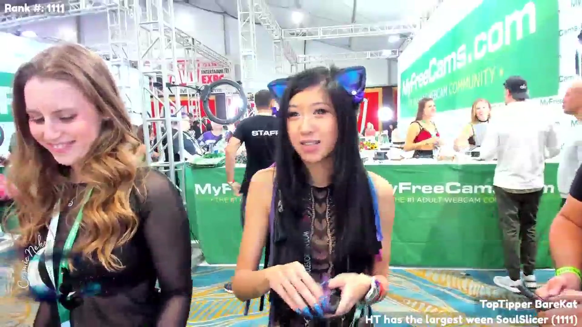 Gallery image thumbnail from CosmicNeko's myfreecams stream on, 01/26/2024, 24:25 image 3 of 20