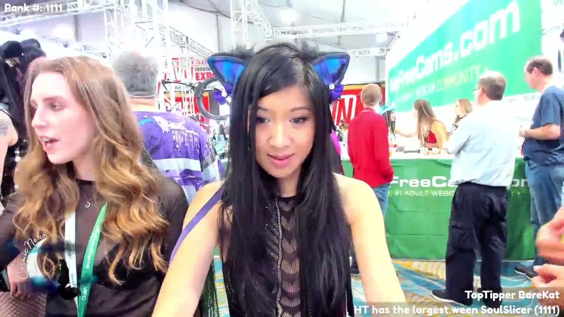 Gallery image thumbnail from CosmicNeko's myfreecams stream on, 01/26/2024, 24:25 image 16 of 20