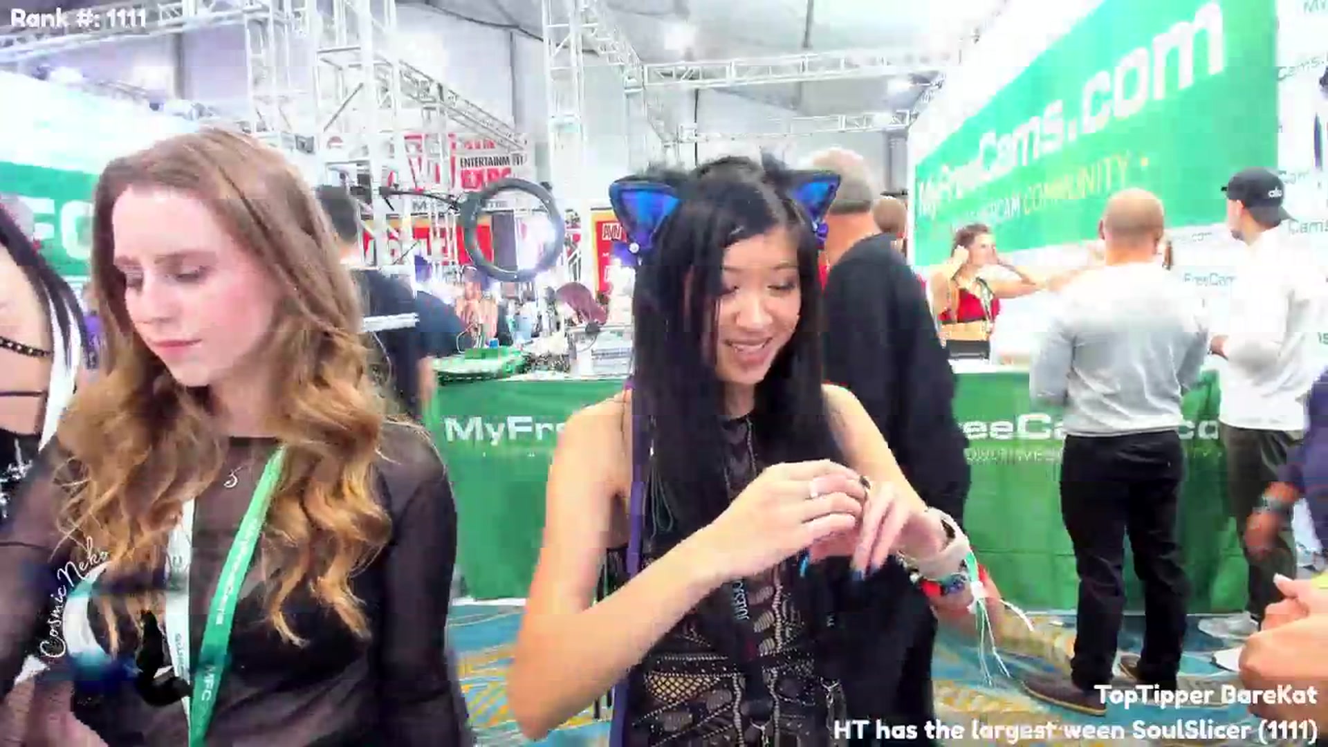 Gallery image thumbnail from CosmicNeko's myfreecams stream on, 01/26/2024, 24:25 image 8 of 20