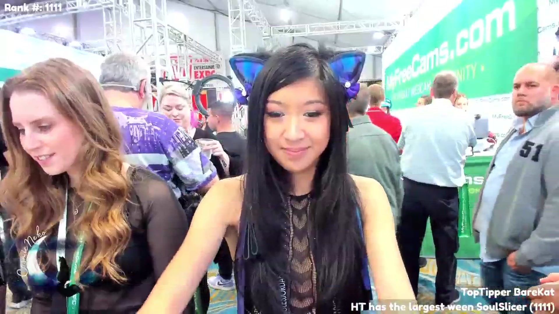 Gallery image thumbnail from CosmicNeko's myfreecams stream on, 01/26/2024, 24:25 image 14 of 20