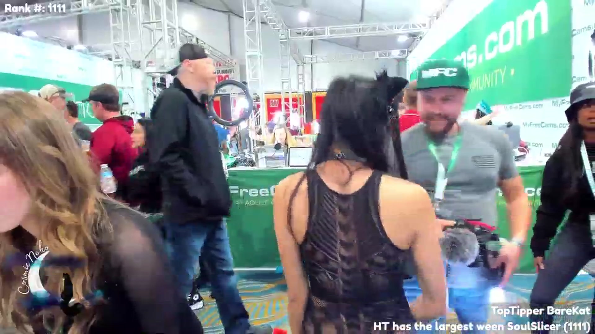Gallery image thumbnail from CosmicNeko's myfreecams stream on, 01/26/2024, 01:09 image 15 of 20