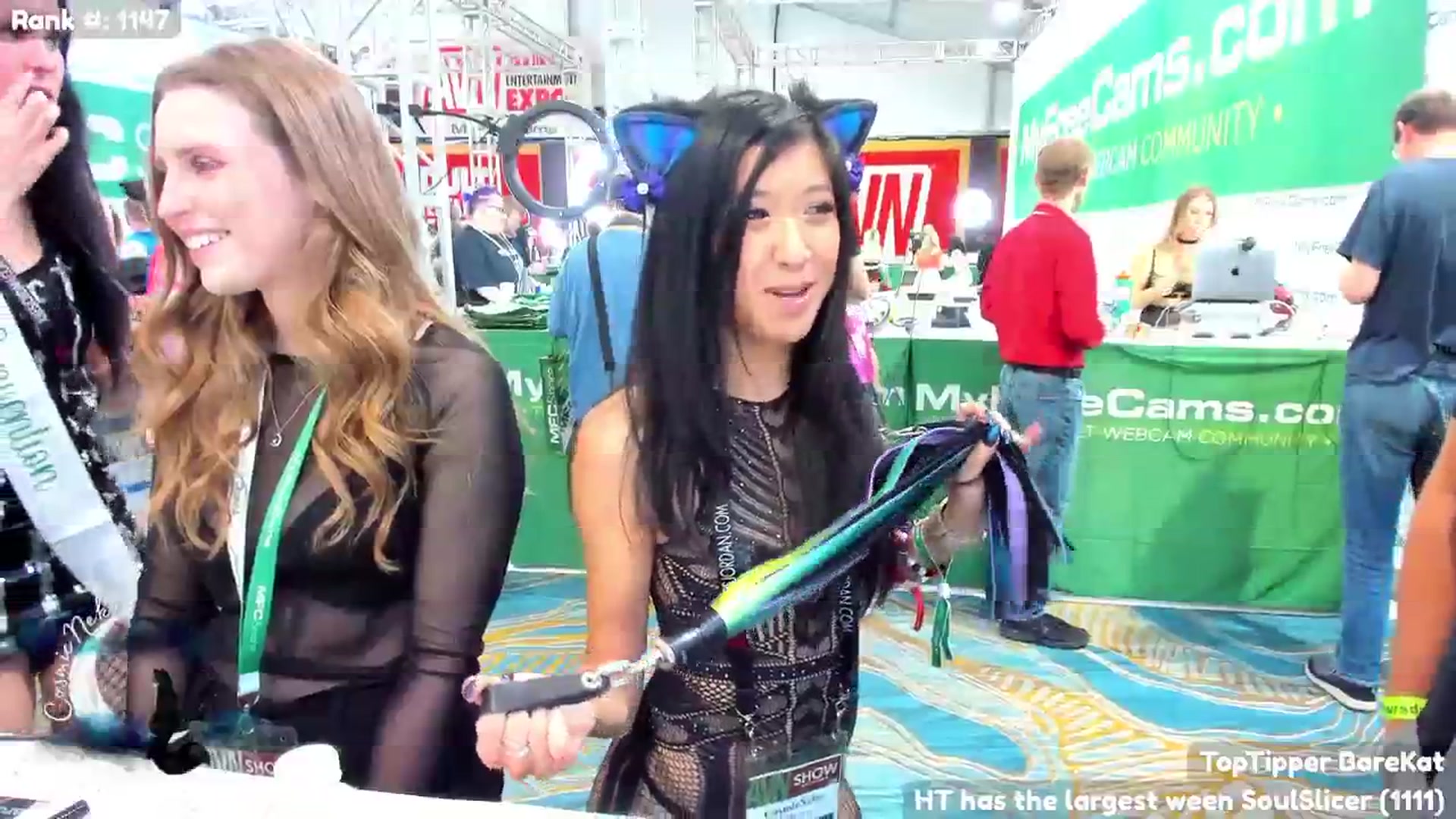 Gallery image thumbnail from CosmicNeko's myfreecams stream on, 01/26/2024, 01:09 image 5 of 20