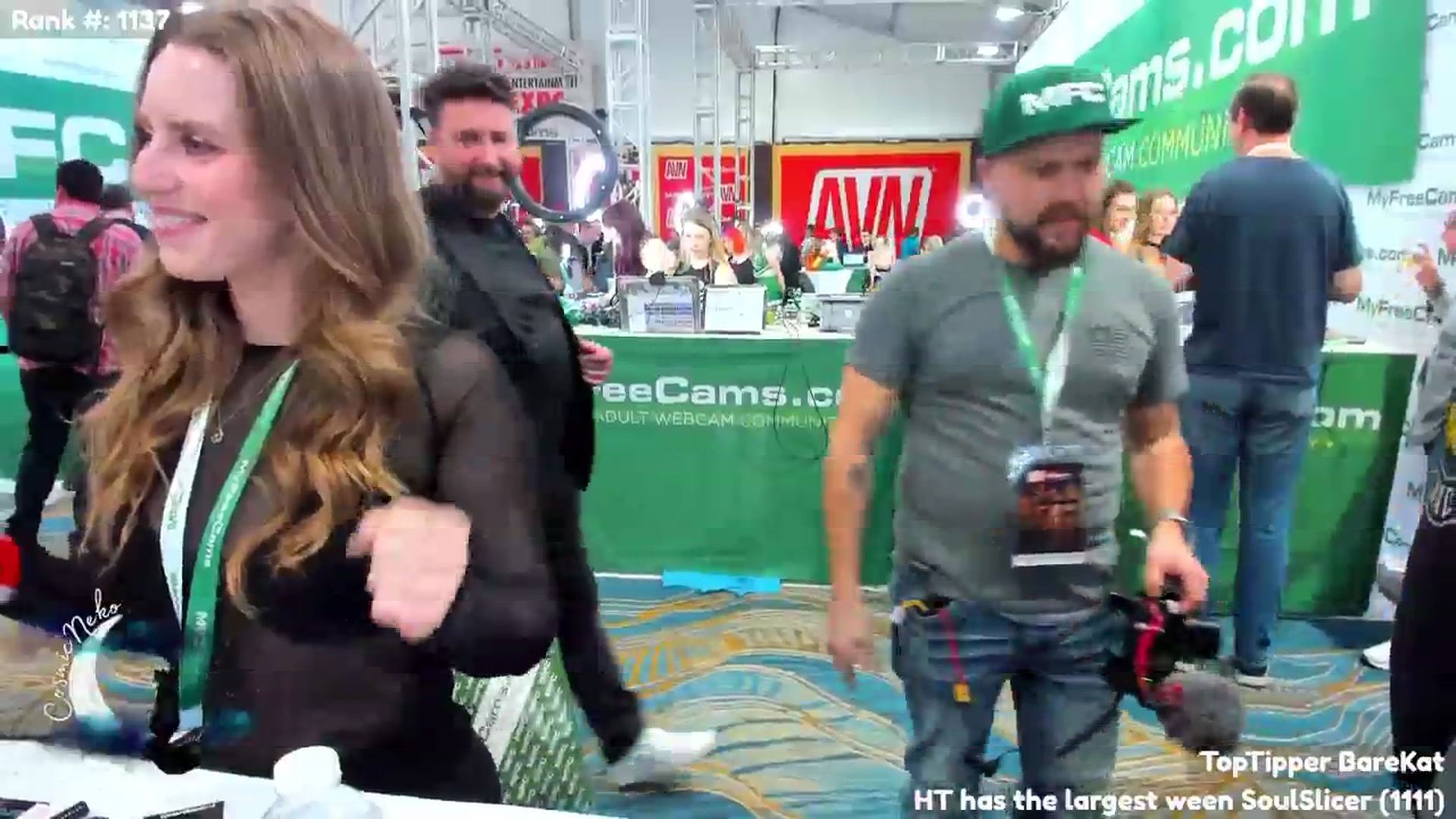 Gallery image thumbnail from CosmicNeko's myfreecams stream on, 01/26/2024, 01:09 image 7 of 20