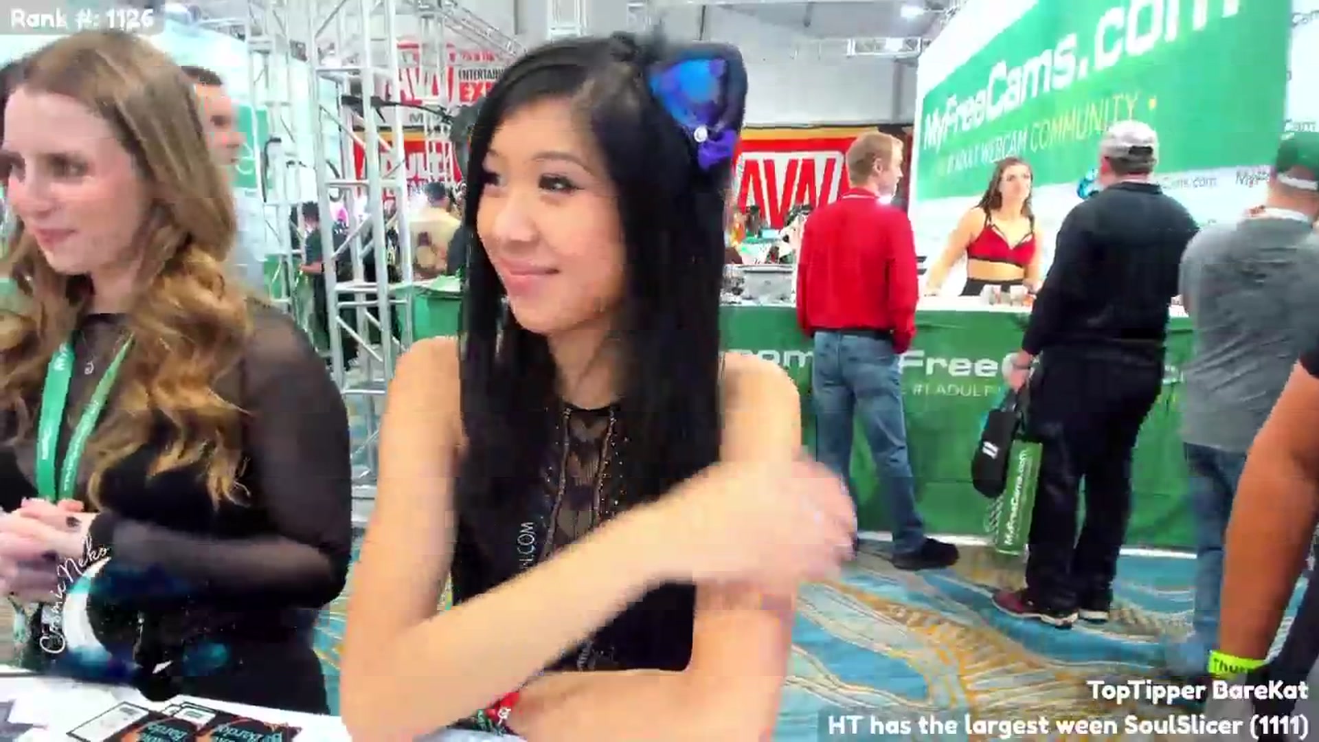 Gallery image thumbnail from CosmicNeko's myfreecams stream on, 01/26/2024, 01:09 image 10 of 20