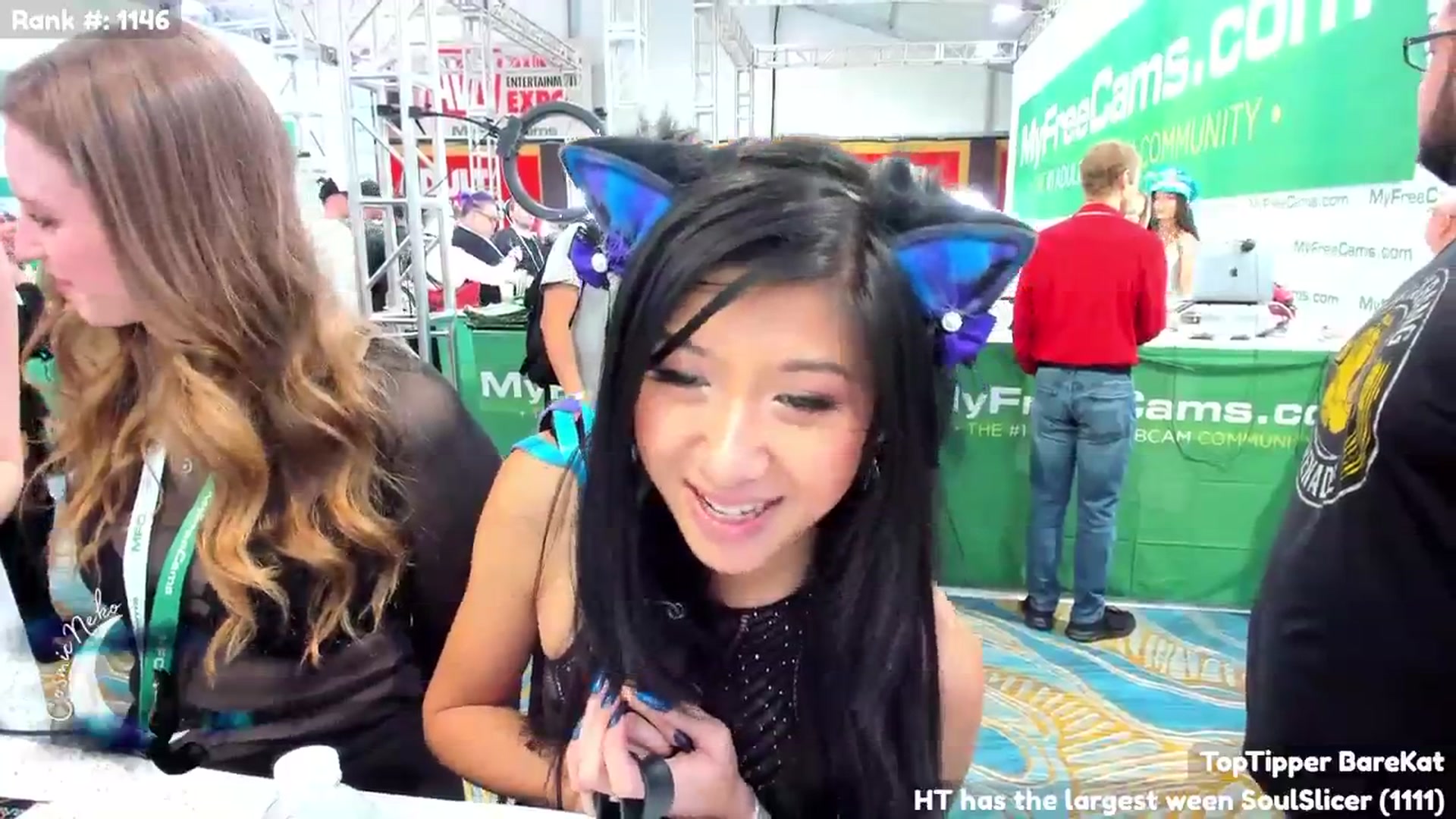 Gallery image thumbnail from CosmicNeko's myfreecams stream on, 01/26/2024, 01:09 image 4 of 20