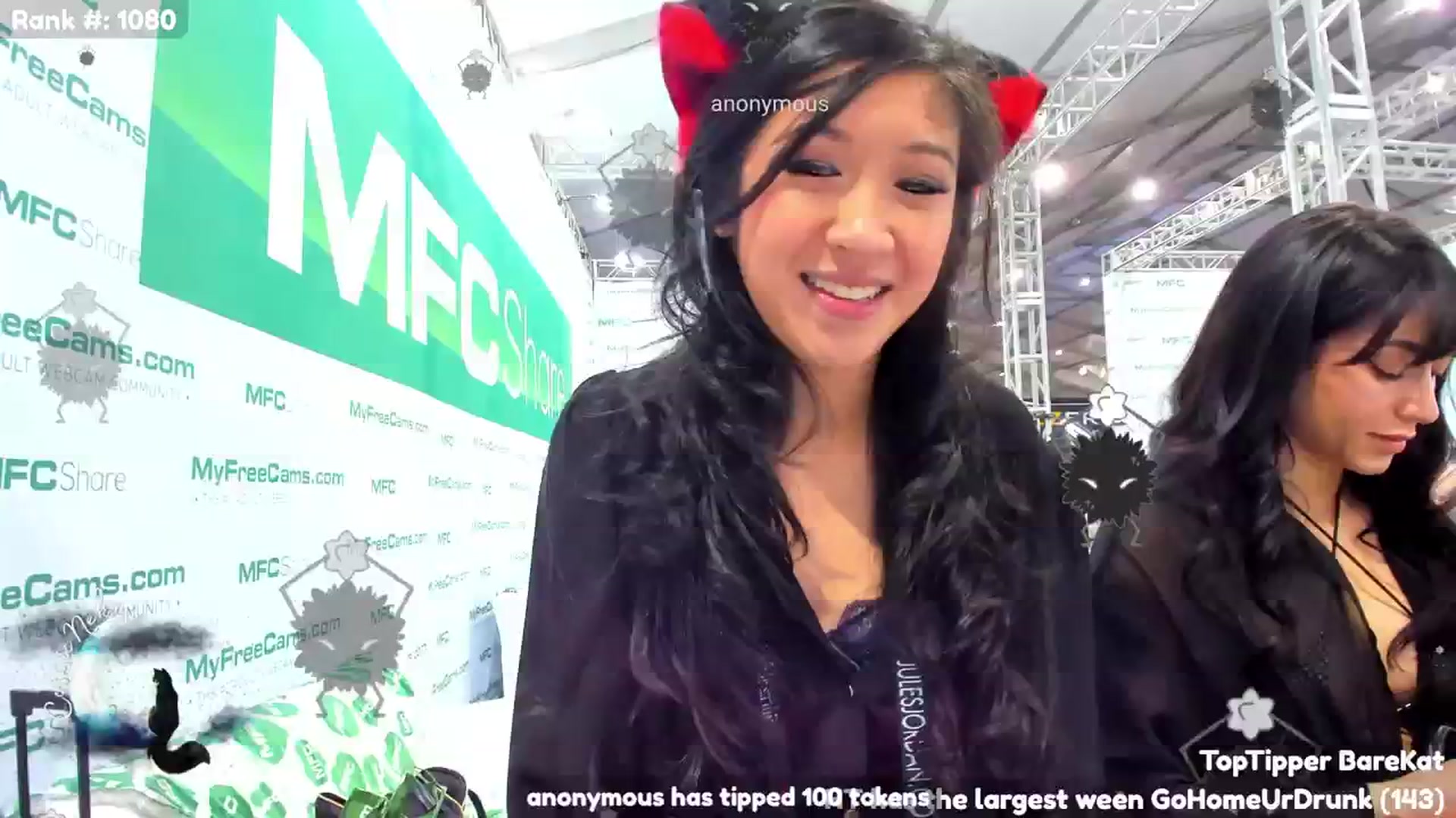 Gallery image thumbnail from CosmicNeko's myfreecams stream on, 01/27/2024, 24:01 image 2 of 20