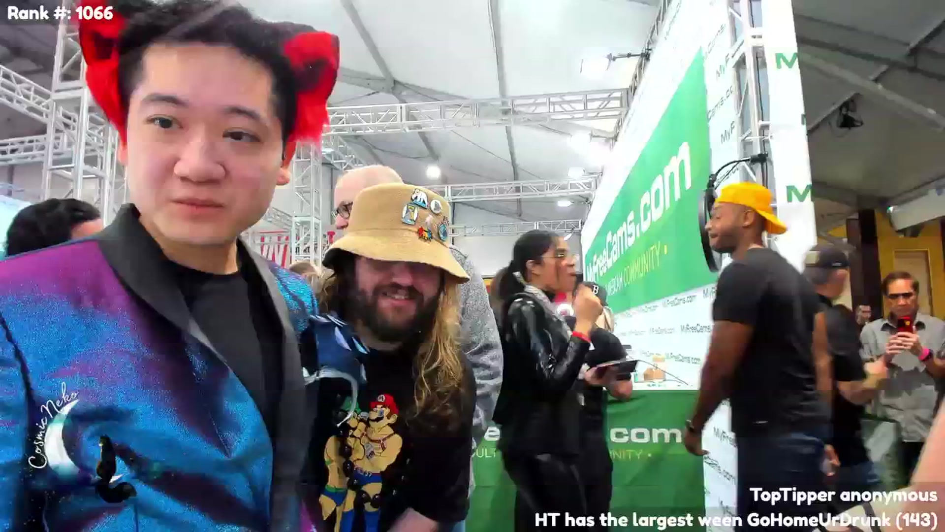 Gallery image thumbnail from CosmicNeko's myfreecams stream on, 01/27/2024, 24:01 image 7 of 20