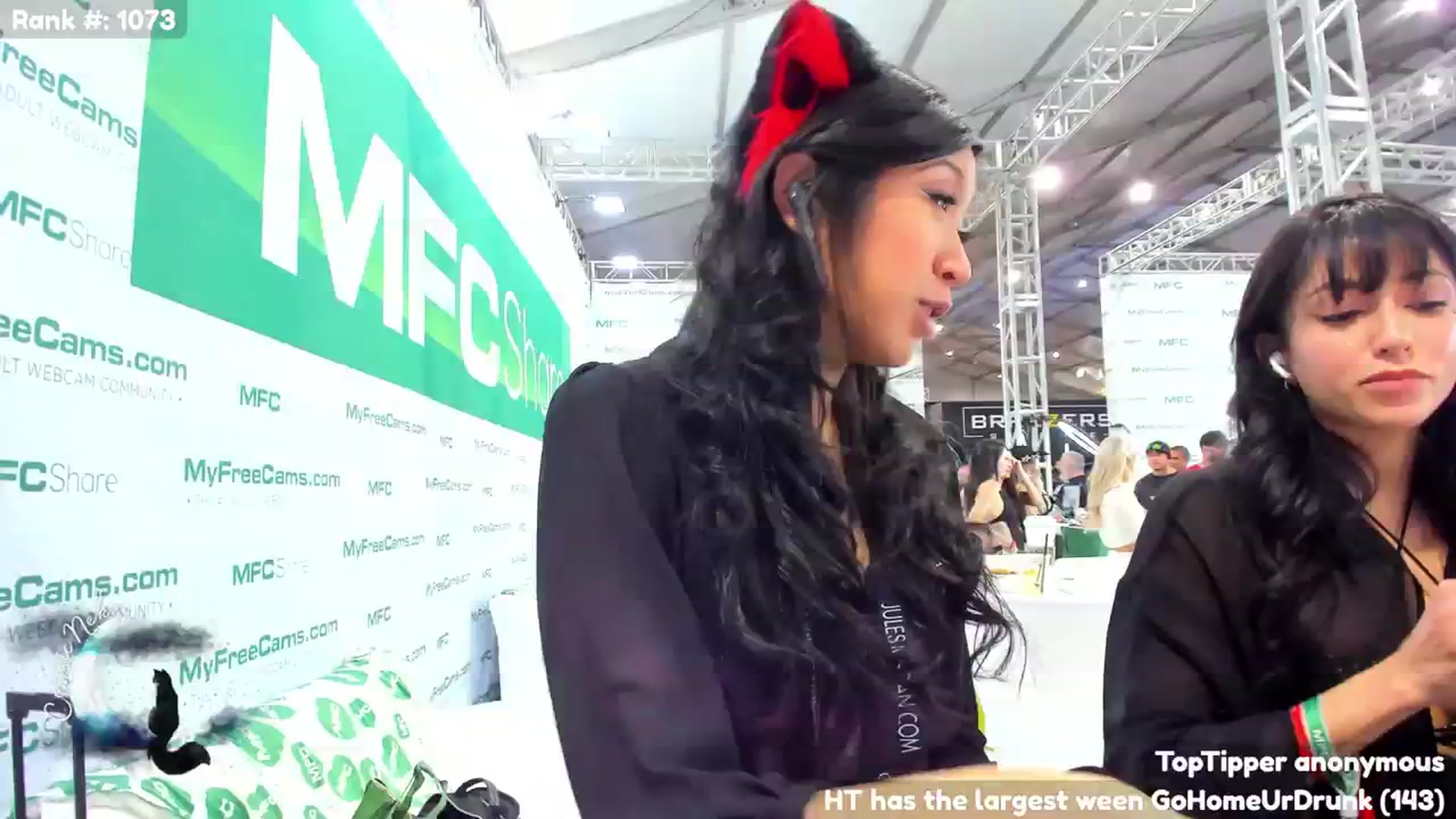 Gallery image thumbnail from CosmicNeko's myfreecams stream on, 01/27/2024, 24:01 image 4 of 20