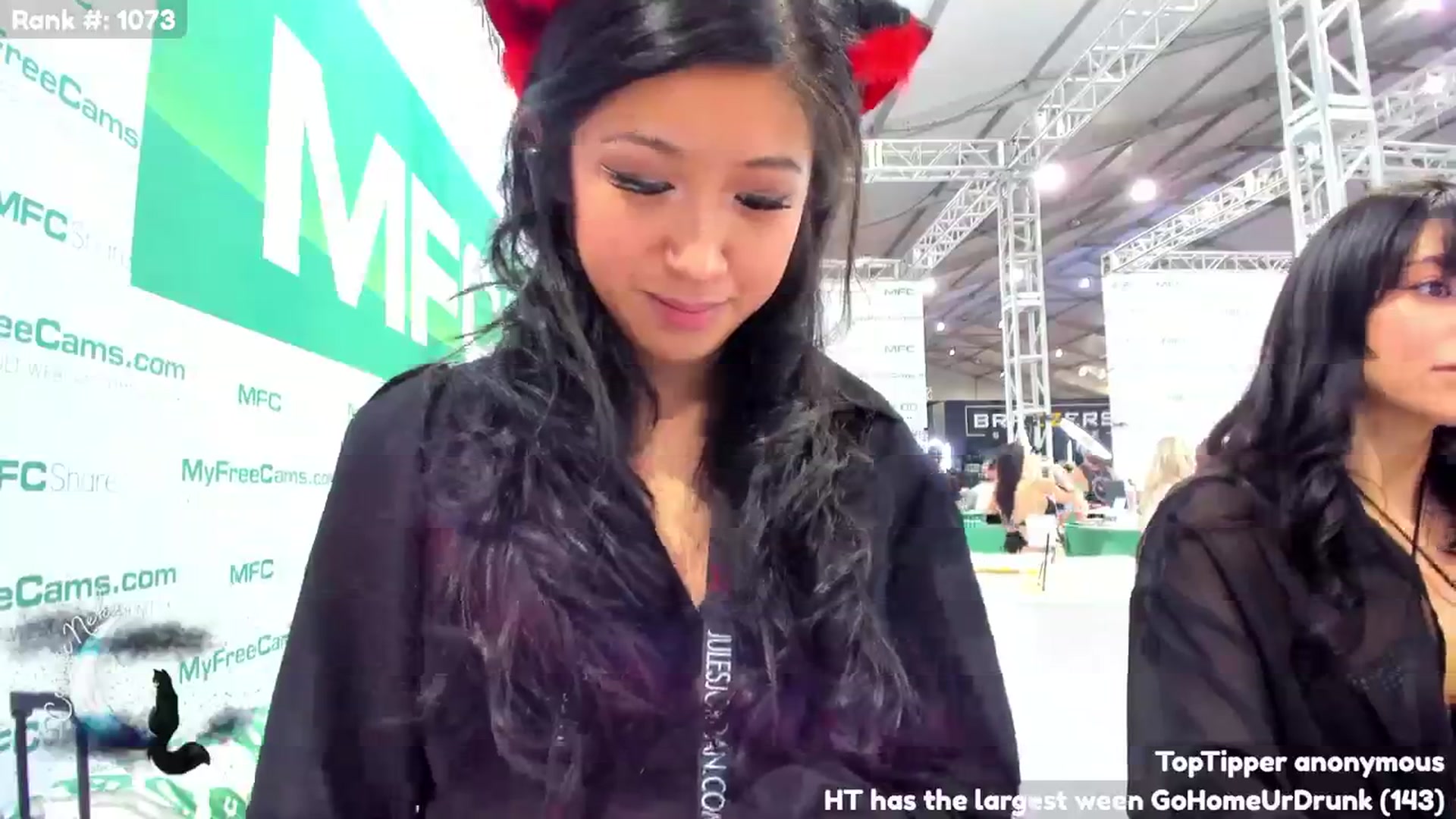 Gallery image thumbnail from CosmicNeko's myfreecams stream on, 01/27/2024, 24:01 image 3 of 20