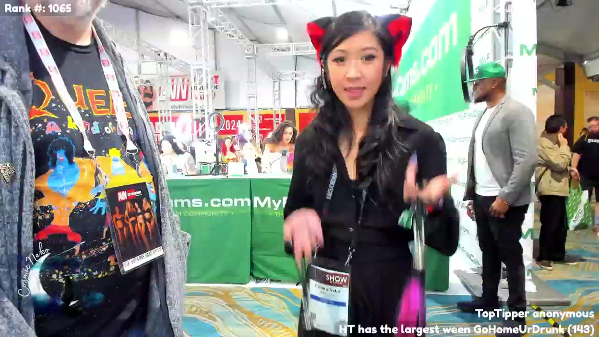 Gallery image thumbnail from CosmicNeko's myfreecams stream on, 01/27/2024, 24:01 image 11 of 20