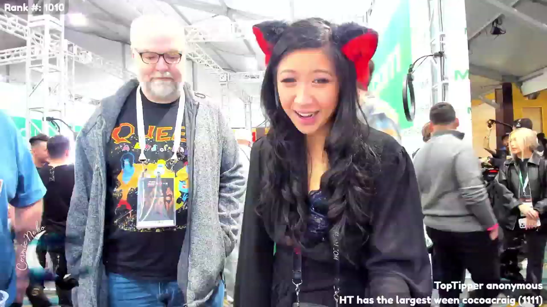 Gallery image thumbnail from CosmicNeko's myfreecams stream on, 01/27/2024, 01:37 image 9 of 20