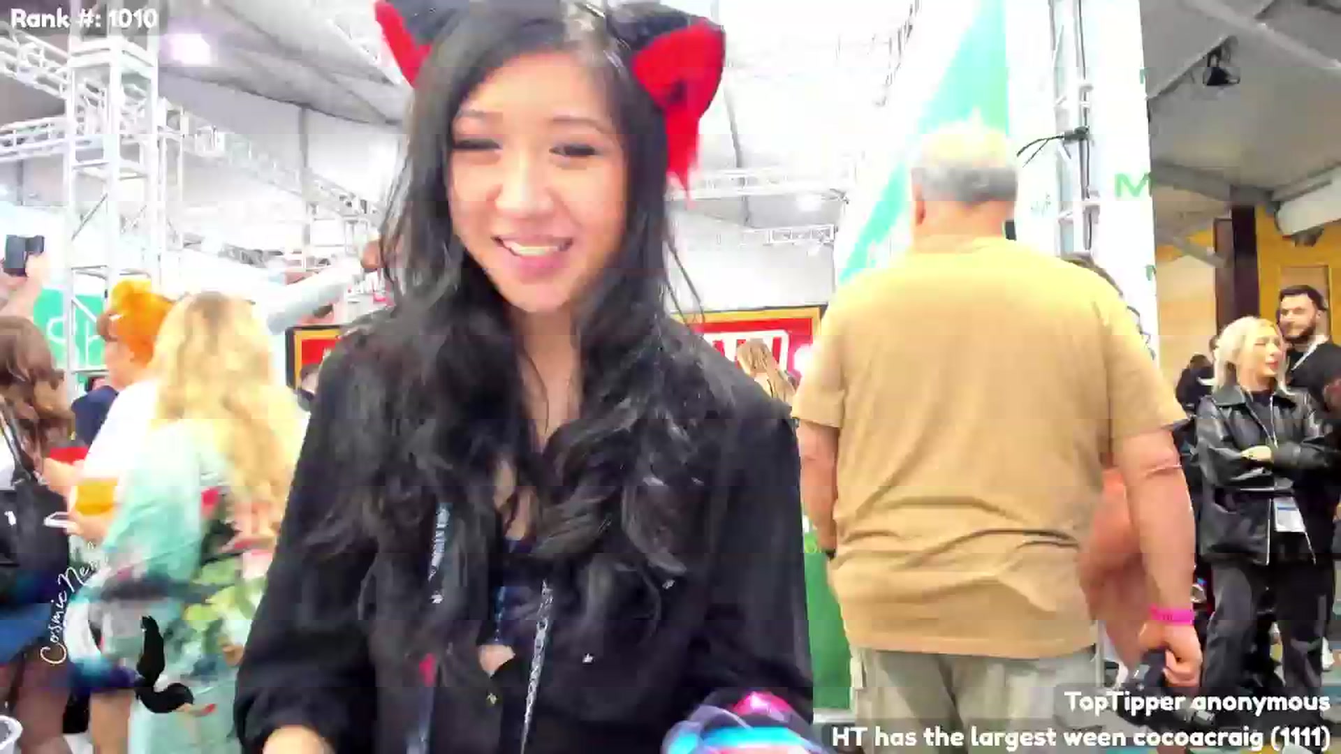 Gallery image thumbnail from CosmicNeko's myfreecams stream on, 01/27/2024, 01:37 image 10 of 20