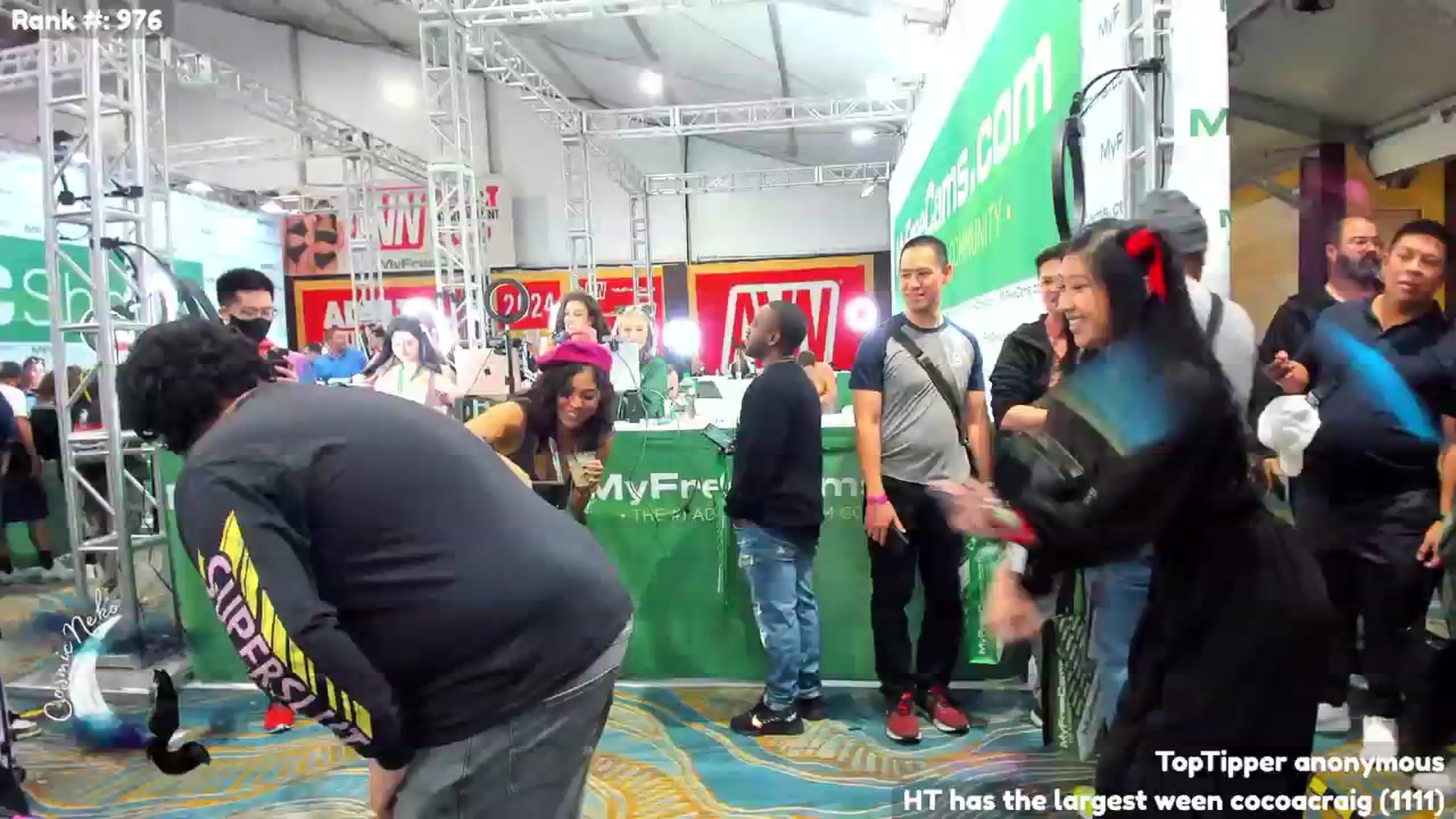 Gallery image thumbnail from CosmicNeko's myfreecams stream on, 01/27/2024, 03:40 image 20 of 20