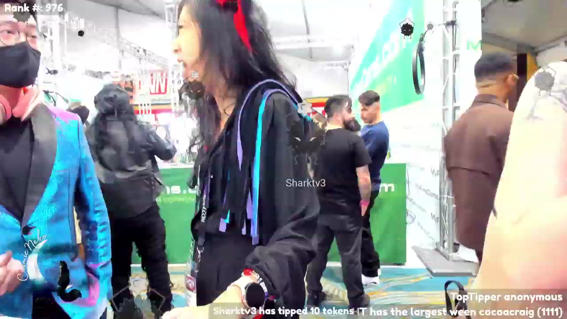 Gallery image thumbnail from CosmicNeko's myfreecams stream on, 01/27/2024, 03:40 image 12 of 20