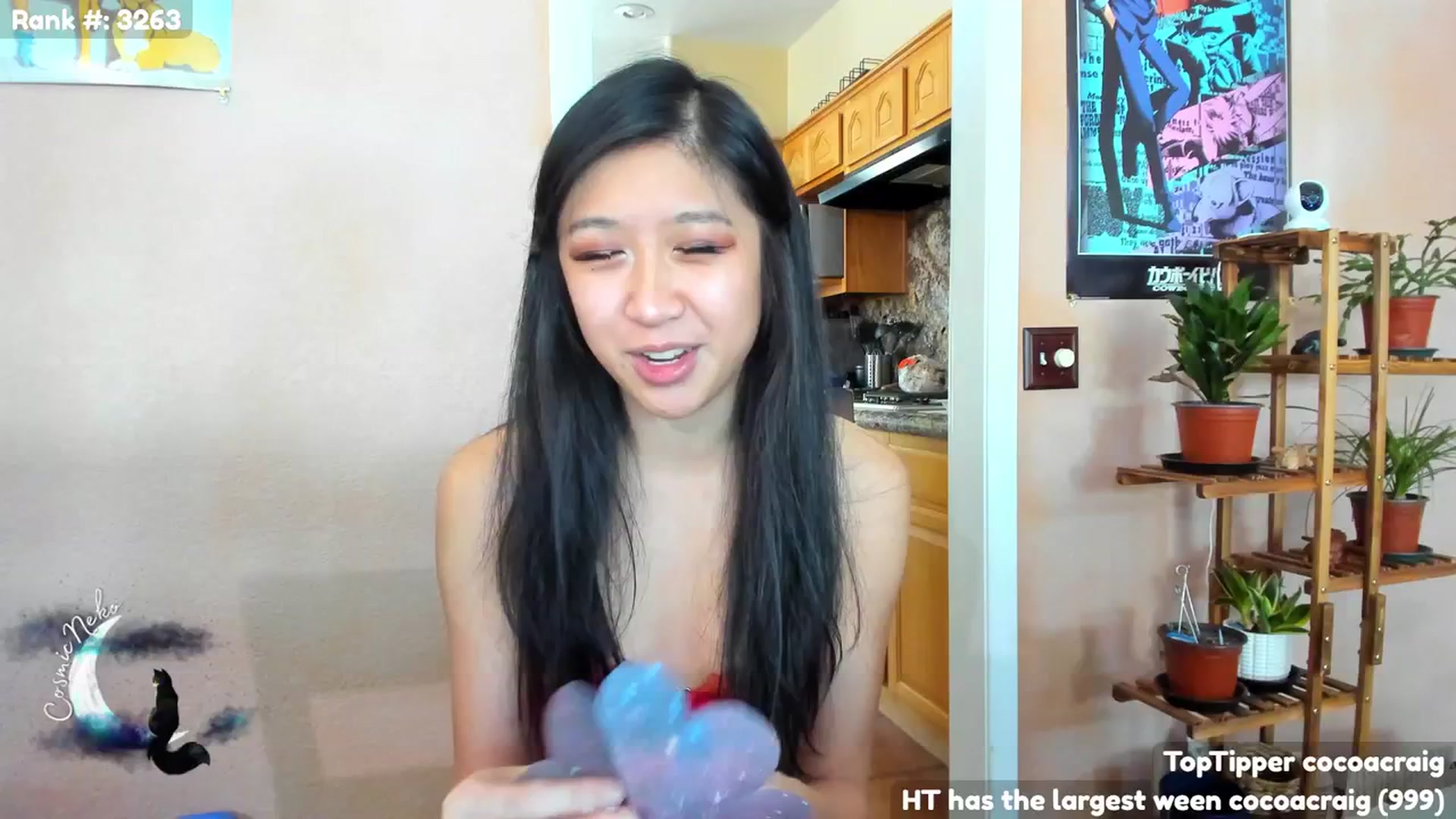Gallery image thumbnail from CosmicNeko's myfreecams stream on, 02/11/2024, 19:49 image 17 of 20
