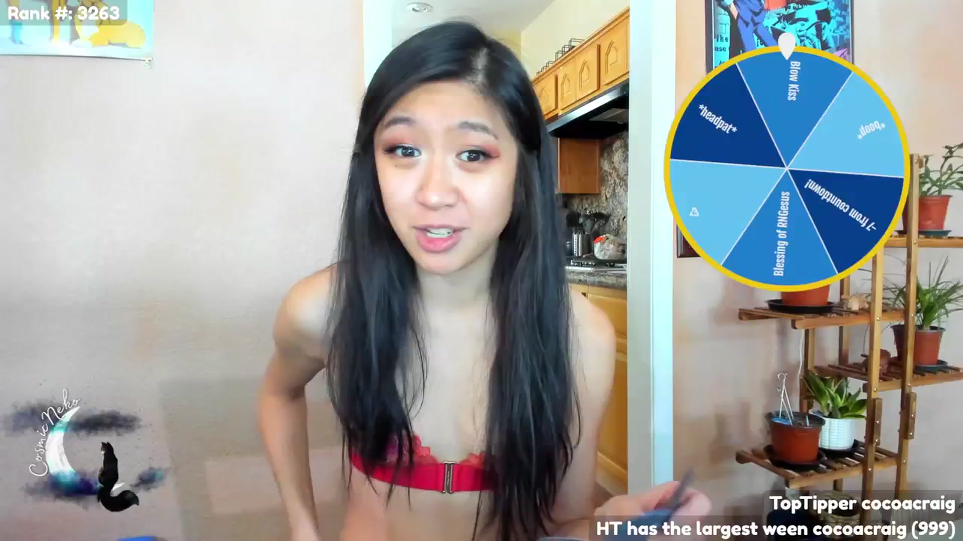 Gallery image thumbnail from CosmicNeko's myfreecams stream on, 02/11/2024, 19:49 image 18 of 20