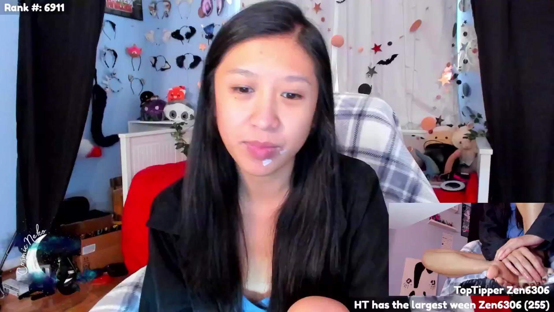 Gallery image thumbnail from CosmicNeko's myfreecams stream on, 06/13/2024, 23:02 image 4 of 20