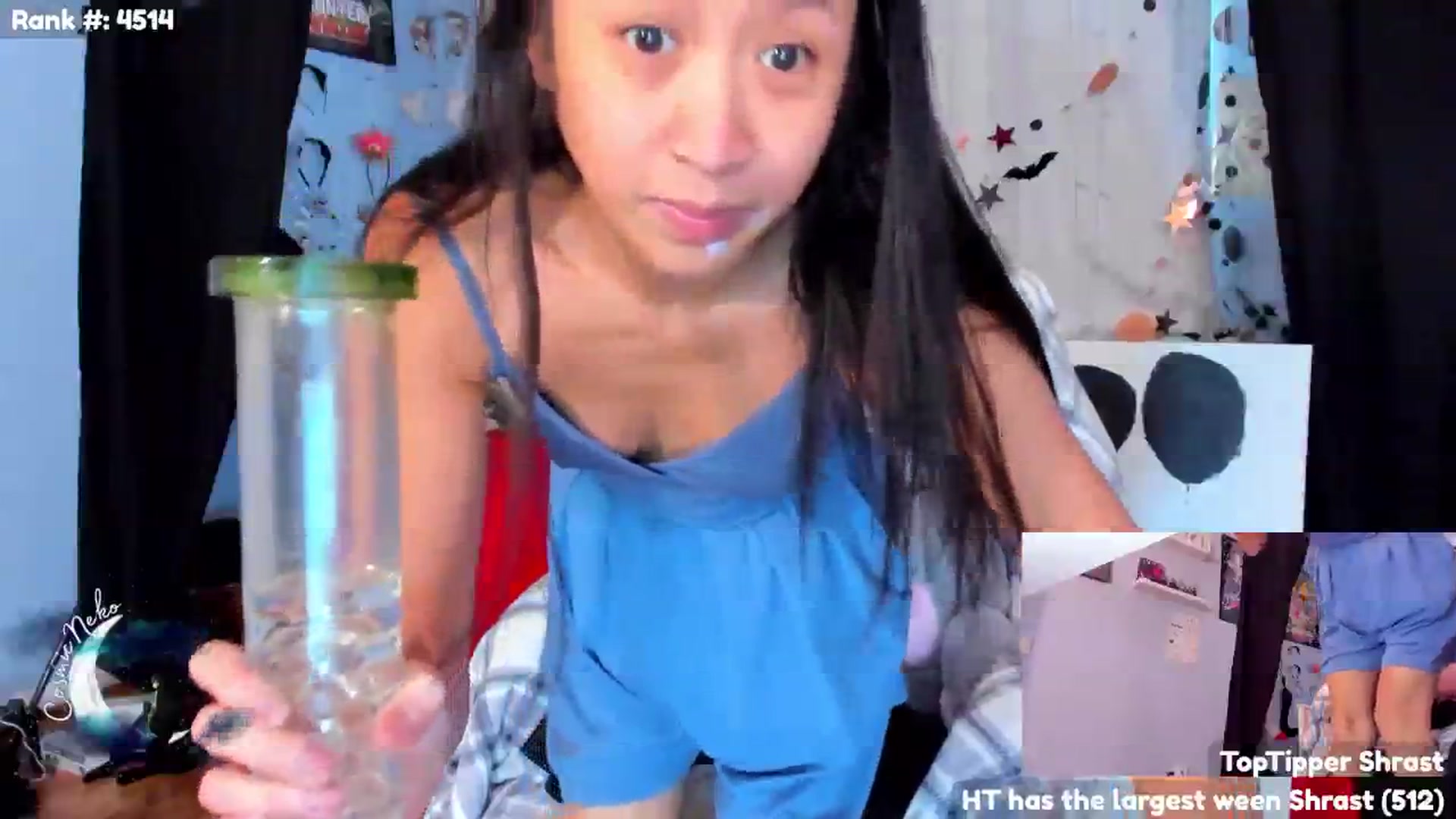 Gallery image thumbnail from CosmicNeko's myfreecams stream on, 06/13/2024, 23:02 image 16 of 20