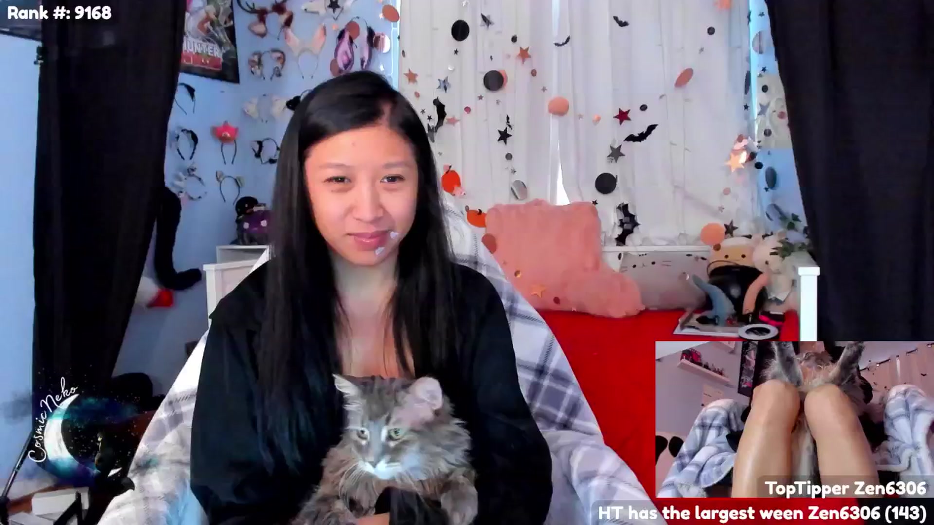 Gallery image thumbnail from CosmicNeko's myfreecams stream on, 06/13/2024, 23:02 image 1 of 20