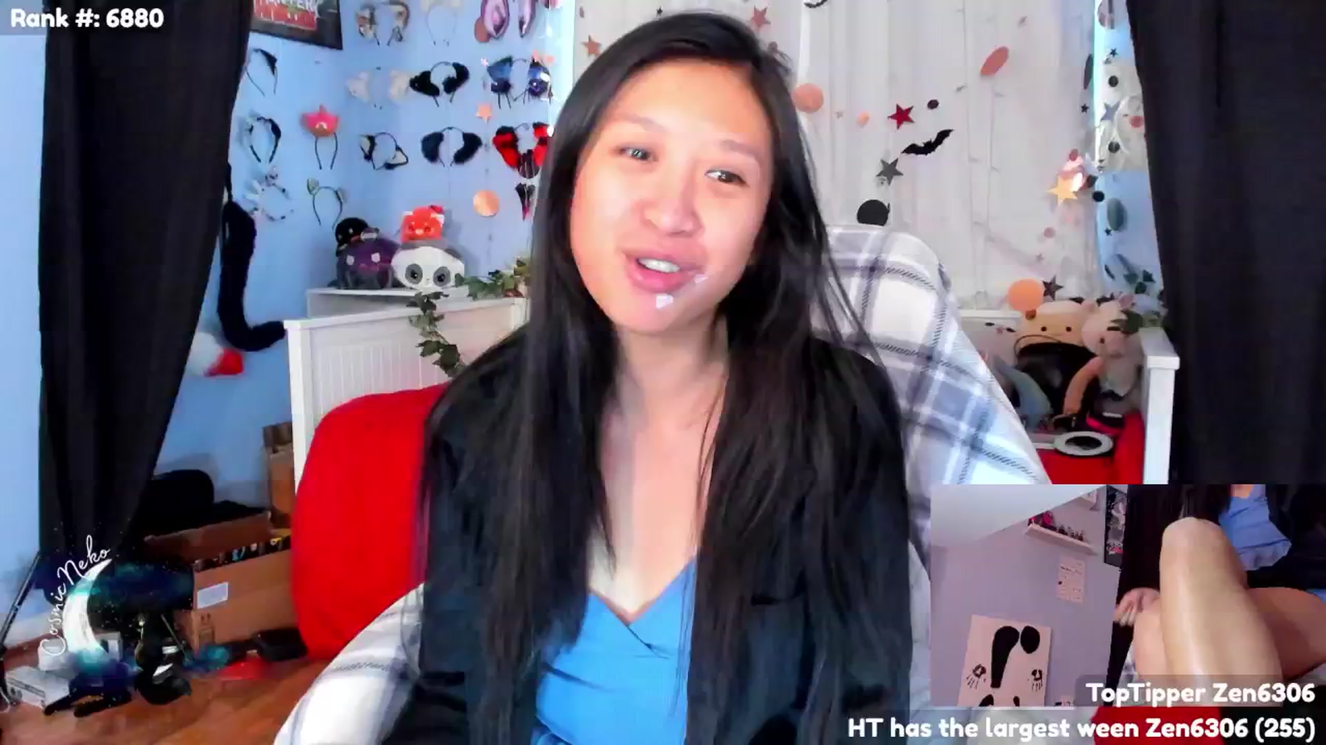 Gallery image thumbnail from CosmicNeko's myfreecams stream on, 06/13/2024, 23:02 image 5 of 20
