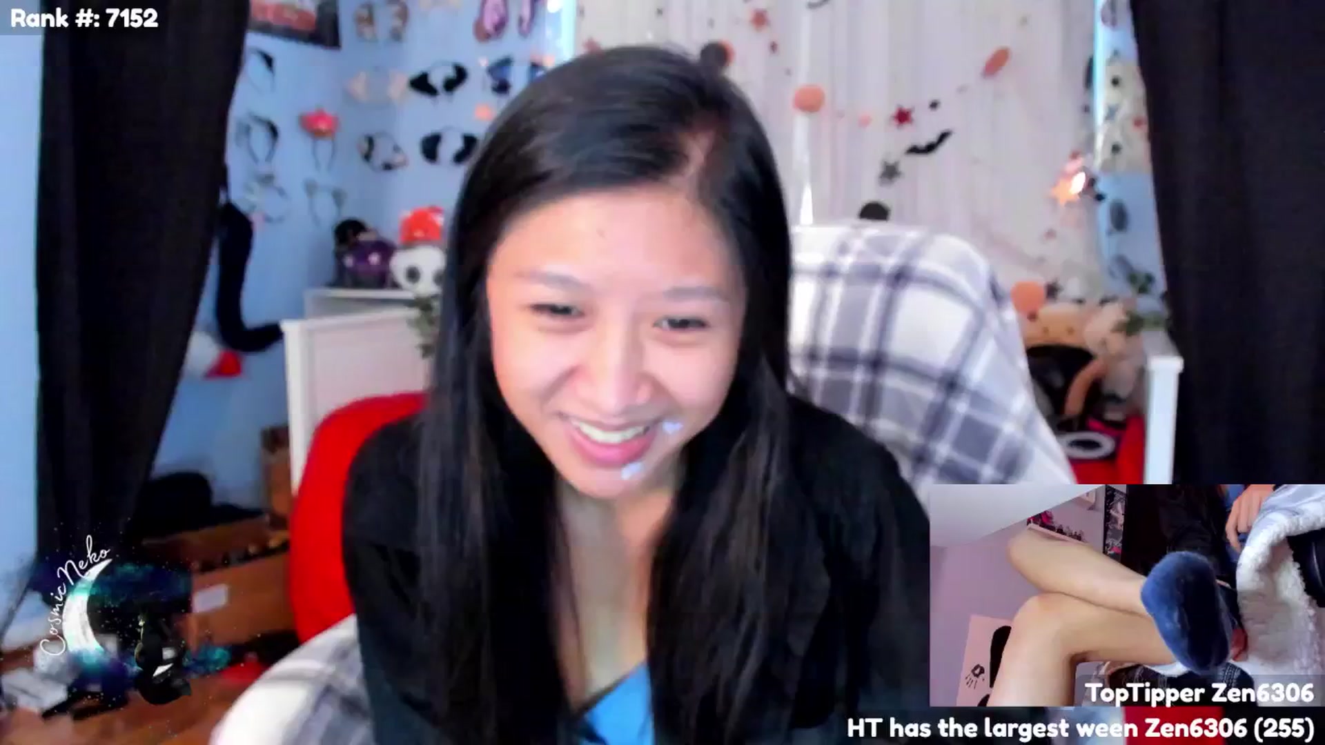 Gallery image thumbnail from CosmicNeko's myfreecams stream on, 06/13/2024, 23:02 image 3 of 20
