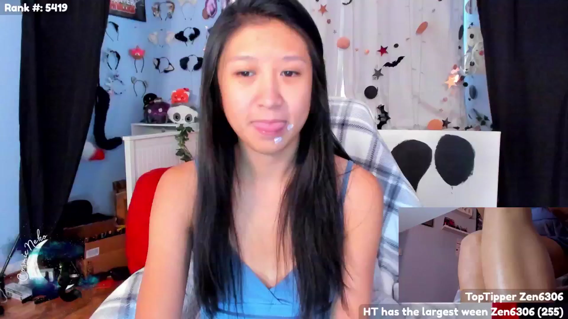 Gallery image thumbnail from CosmicNeko's myfreecams stream on, 06/13/2024, 23:02 image 15 of 20