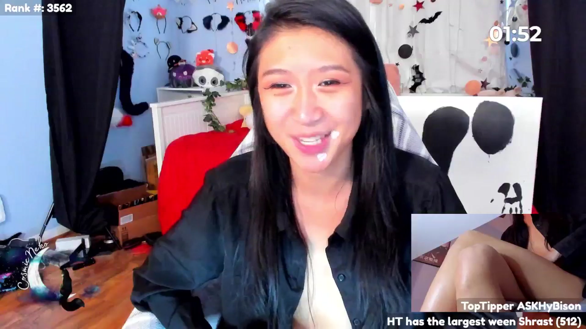 Gallery image thumbnail from CosmicNeko's myfreecams stream on, 06/13/2024, 23:35 image 18 of 20