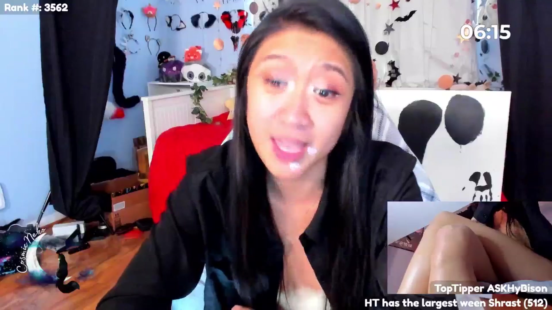 Gallery image thumbnail from CosmicNeko's myfreecams stream on, 06/13/2024, 23:35 image 15 of 20