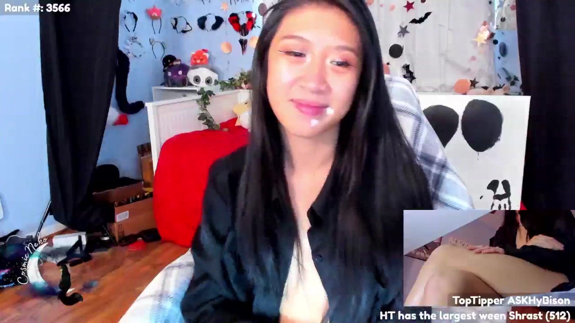 Gallery image thumbnail from CosmicNeko's myfreecams stream on, 06/13/2024, 23:35 image 9 of 20