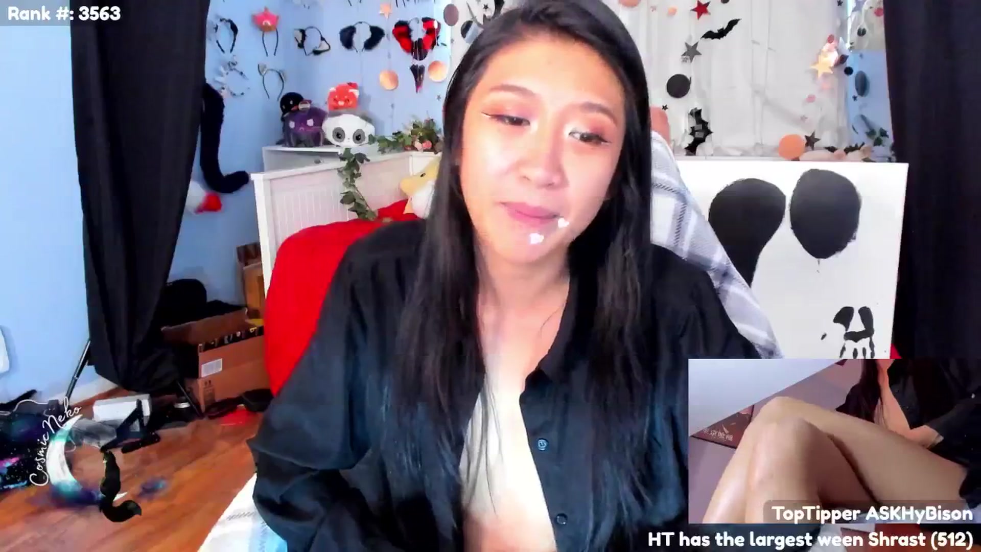 Gallery image thumbnail from CosmicNeko's myfreecams stream on, 06/13/2024, 23:35 image 20 of 20