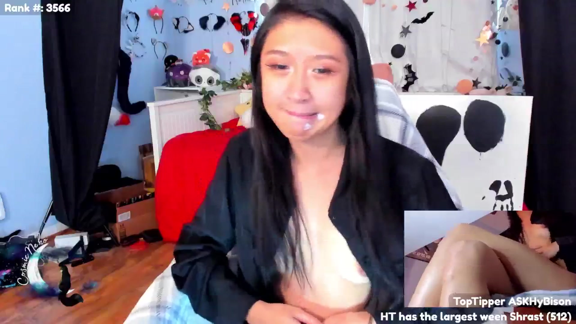 Gallery image thumbnail from CosmicNeko's myfreecams stream on, 06/13/2024, 23:35 image 11 of 20