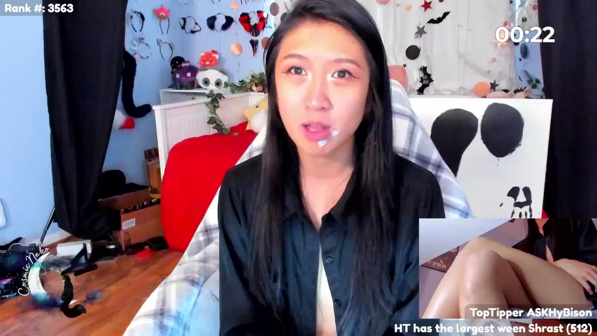 Gallery image thumbnail from CosmicNeko's myfreecams stream on, 06/13/2024, 23:35 image 19 of 20