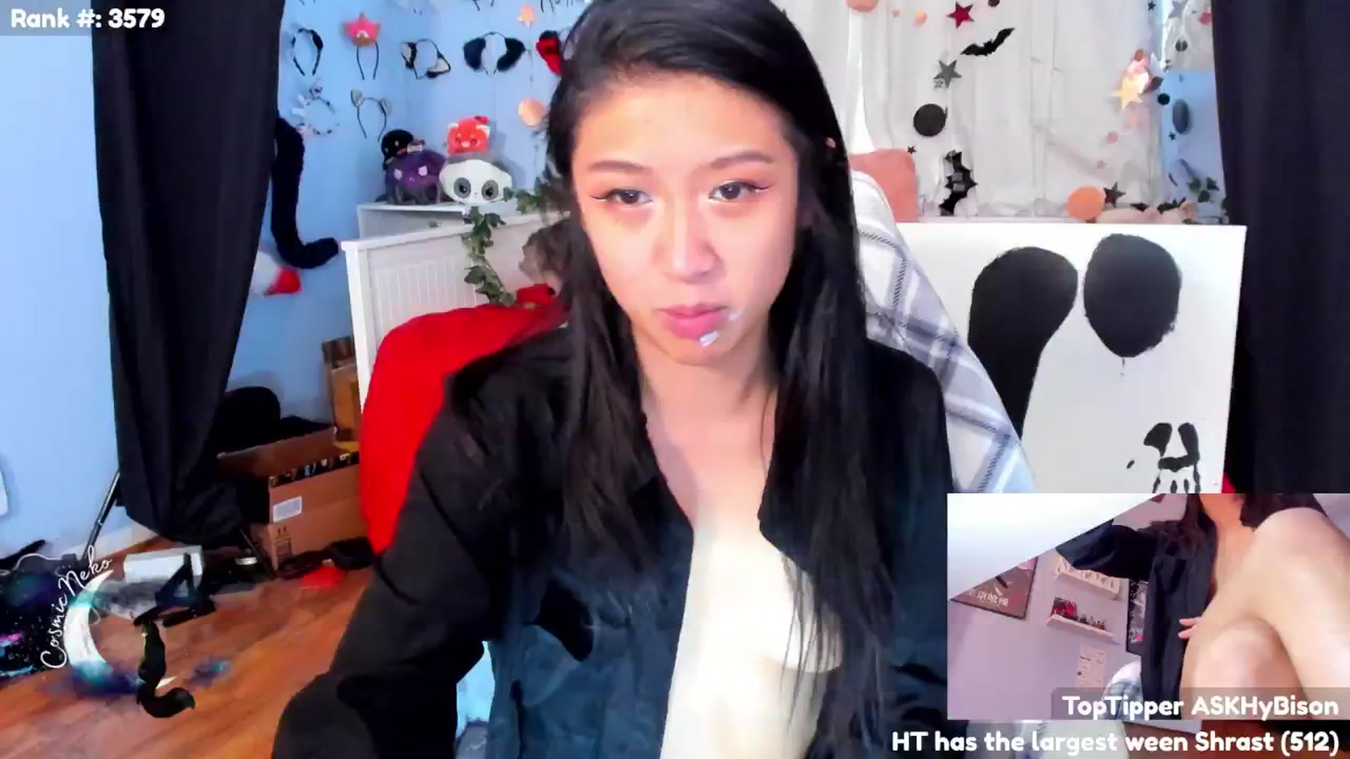 Gallery image thumbnail from CosmicNeko's myfreecams stream on, 06/13/2024, 23:35 image 5 of 20