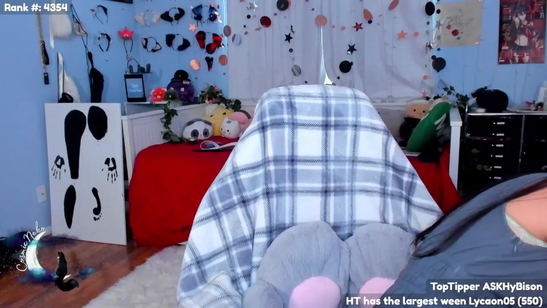 Gallery image thumbnail from CosmicNeko's myfreecams stream on, 06/23/2024, 23:37 image 11 of 20