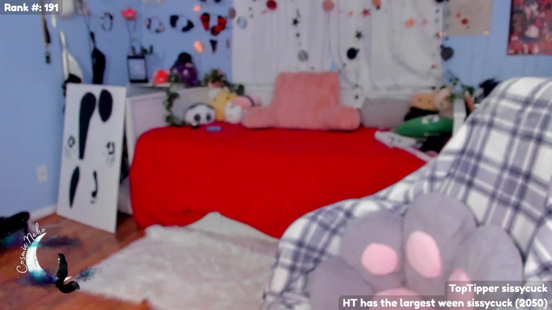 Gallery image thumbnail from CosmicNeko's myfreecams stream on, 07/02/2024, 05:00 image 1 of 20