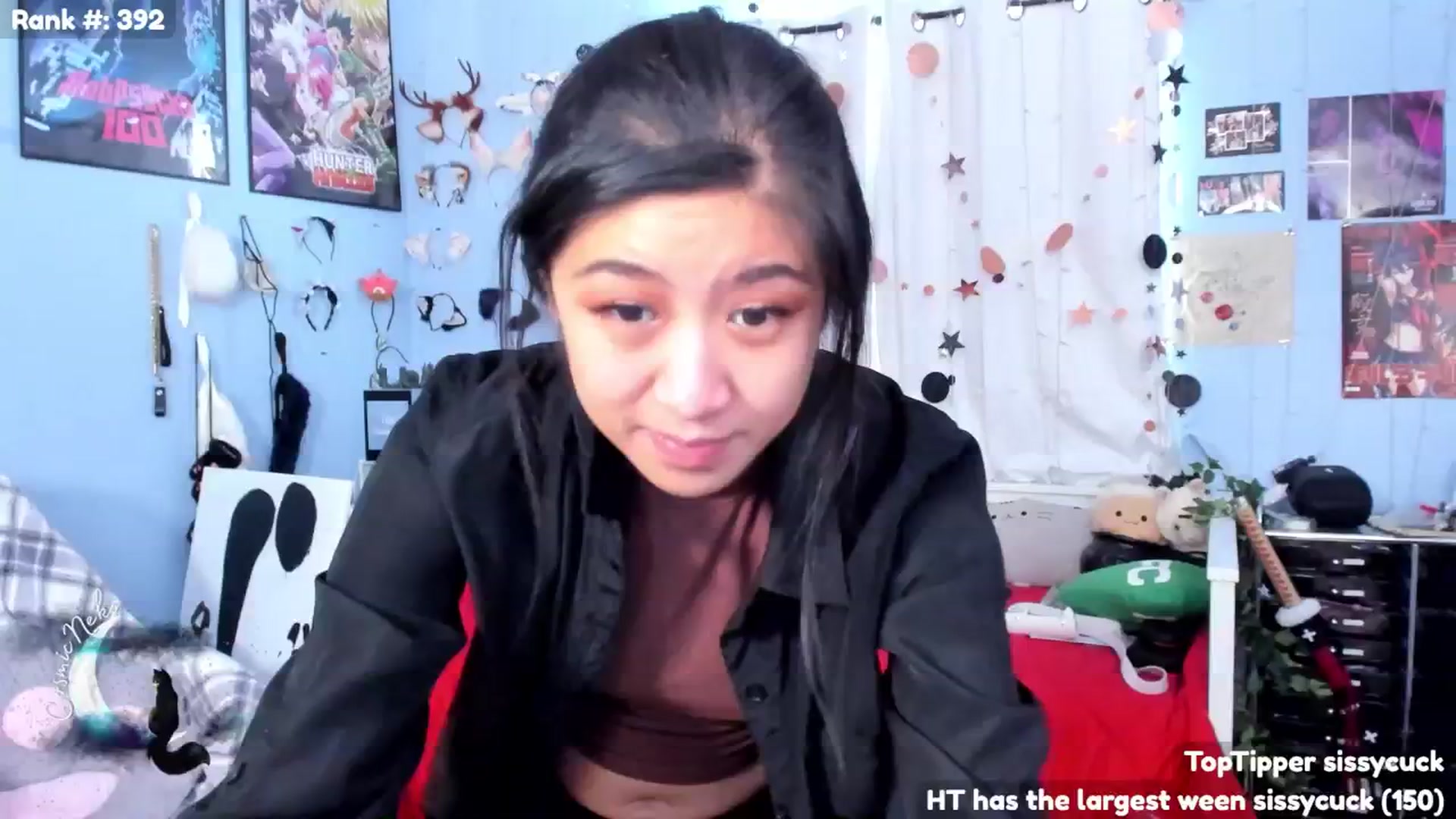 Gallery image thumbnail from CosmicNeko's myfreecams stream on, 07/03/2024, 22:17 image 7 of 20