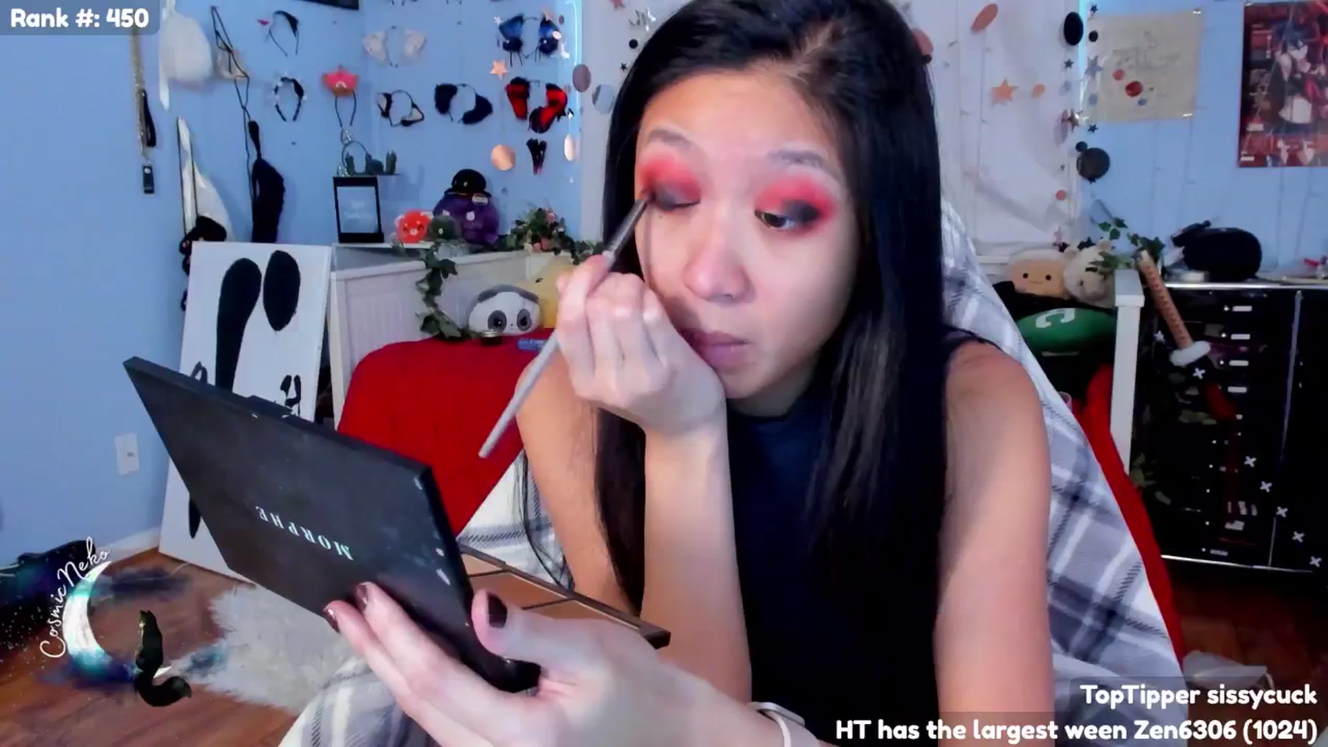 Gallery image thumbnail from CosmicNeko's myfreecams stream on, 07/05/2024, 23:22 image 2 of 20