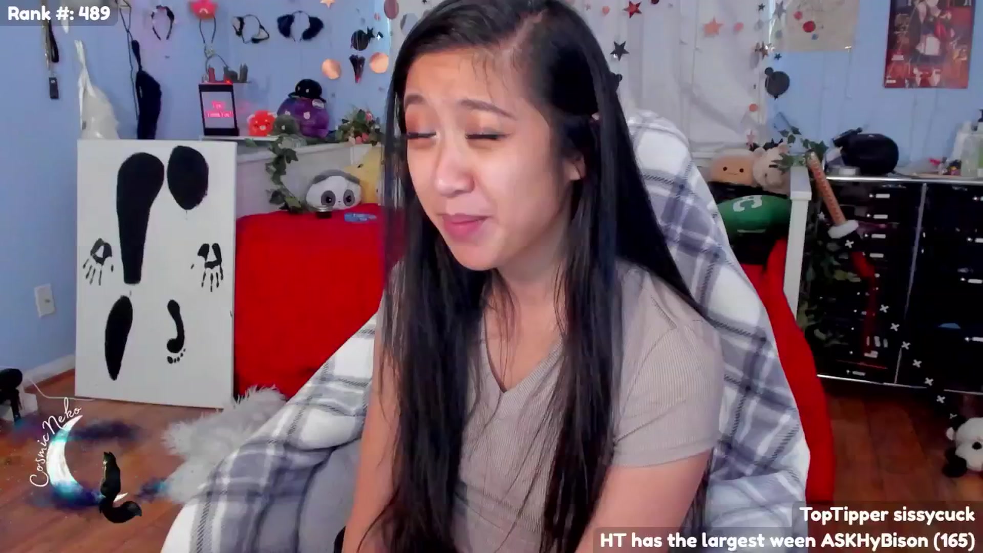 Gallery image thumbnail from CosmicNeko's myfreecams stream on, 07/08/2024, 24:10 image 11 of 20