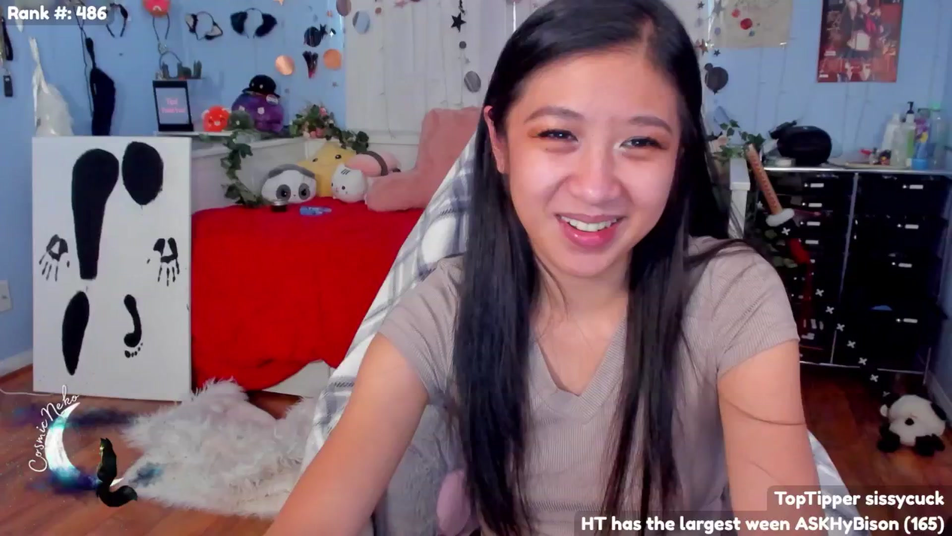 Gallery image thumbnail from CosmicNeko's myfreecams stream on, 07/08/2024, 24:17 image 14 of 20